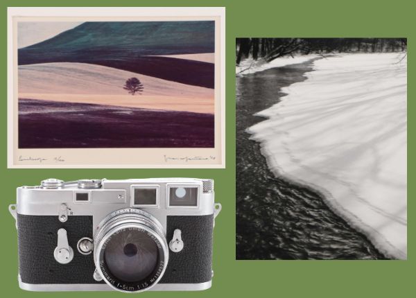 Collectible Moments: Exceptional Photography, Photo Books & Photo Equipment