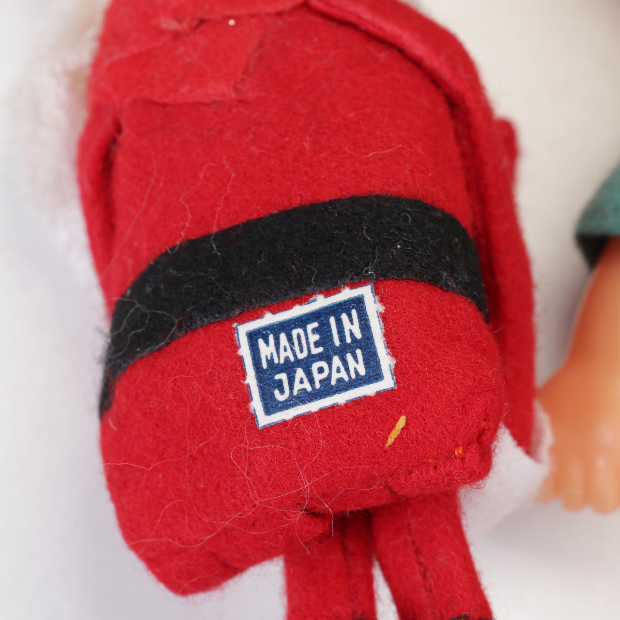 Christmas Collection With Illuminated Ceramic Tree, Two Santa Lanterns and More