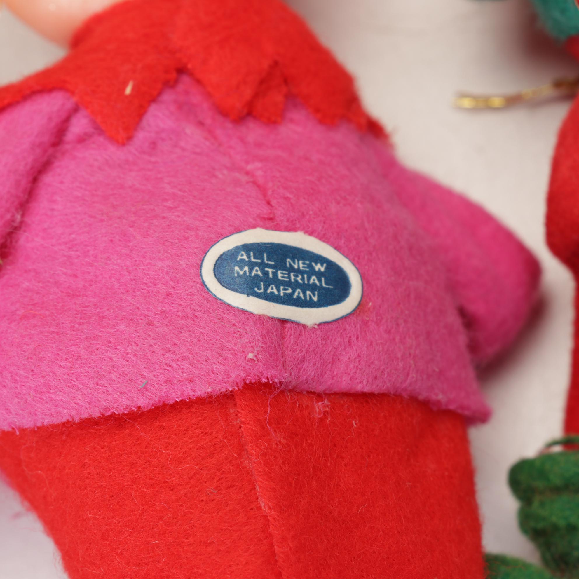 Christmas Collection With Illuminated Ceramic Tree, Two Santa Lanterns and More