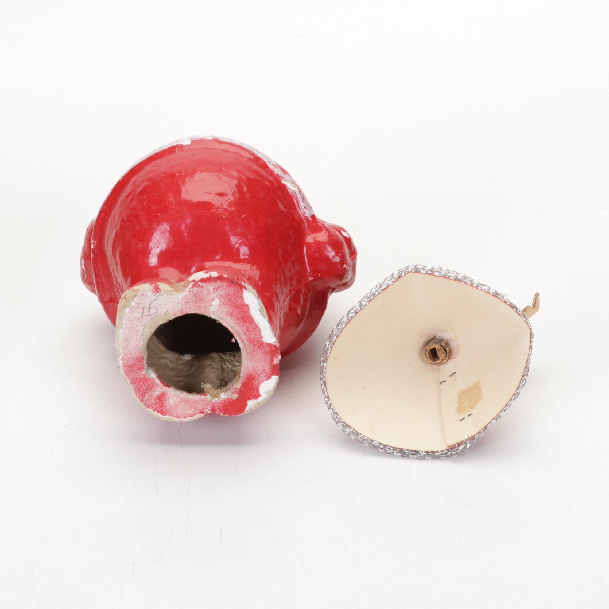 Christmas Collection With Illuminated Ceramic Tree, Two Santa Lanterns and More