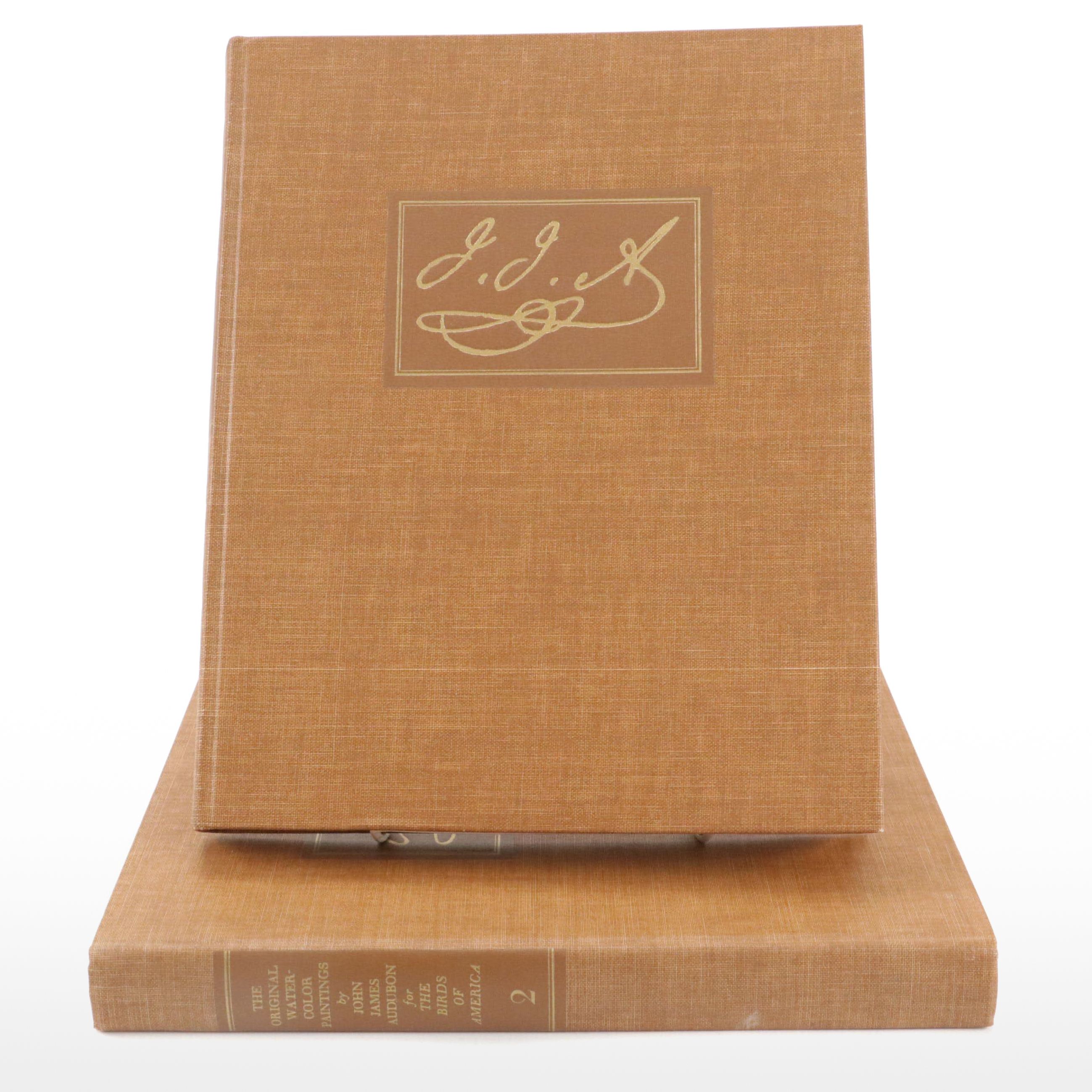 "The Original Water-Color Paintings for The Birds of America" by Audubon, 1966