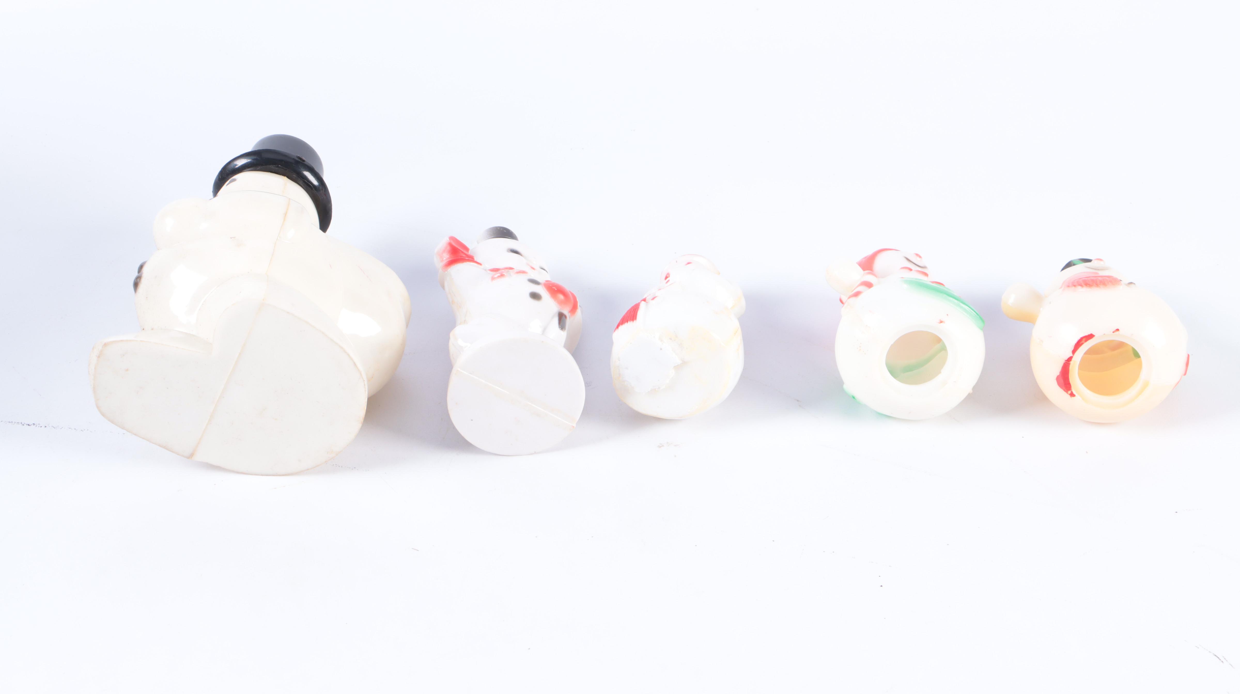 Blown Plastic Christmas Decorations EBTH