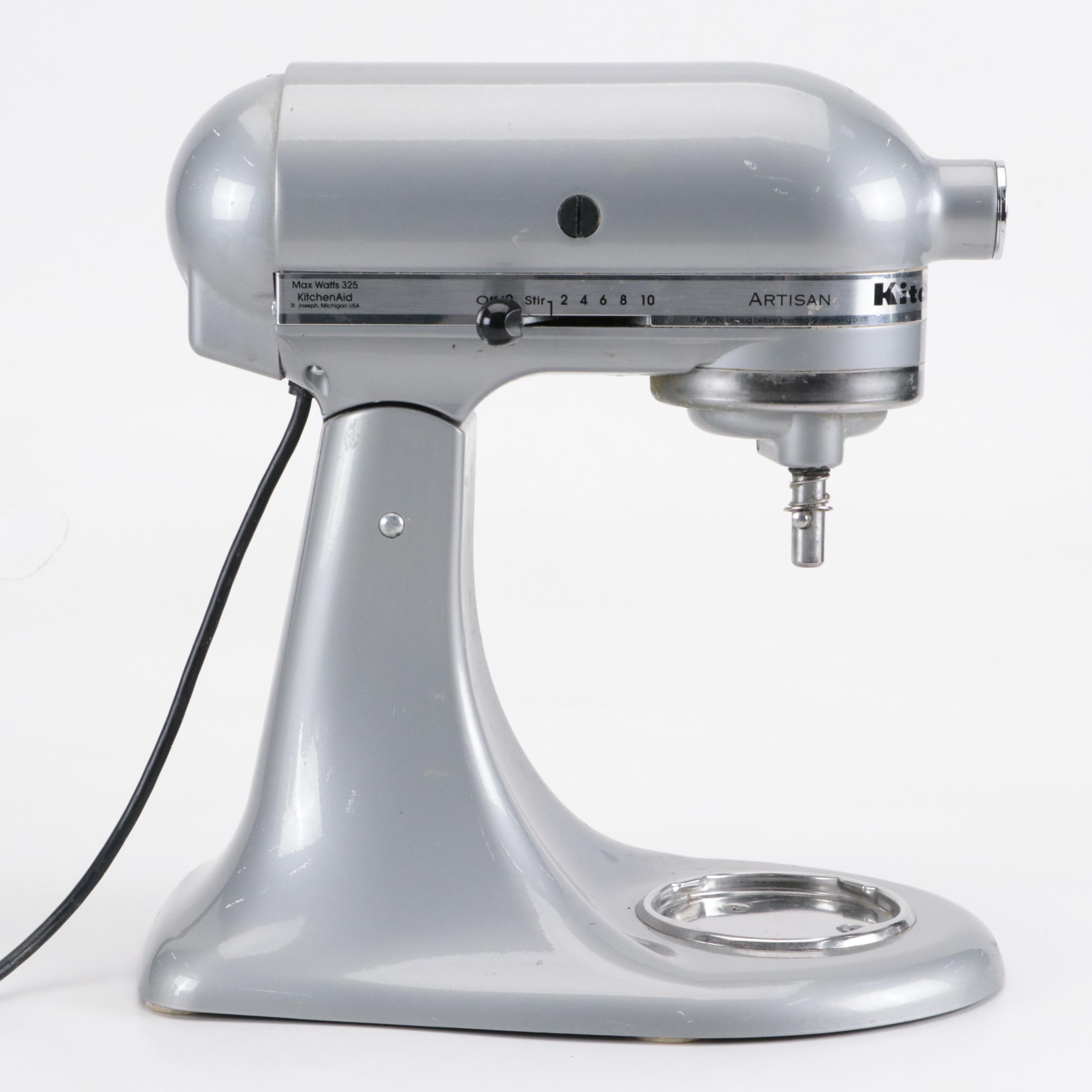 KitchenAid Artisan Series Tilt-Head Stand Mixer with Attachments