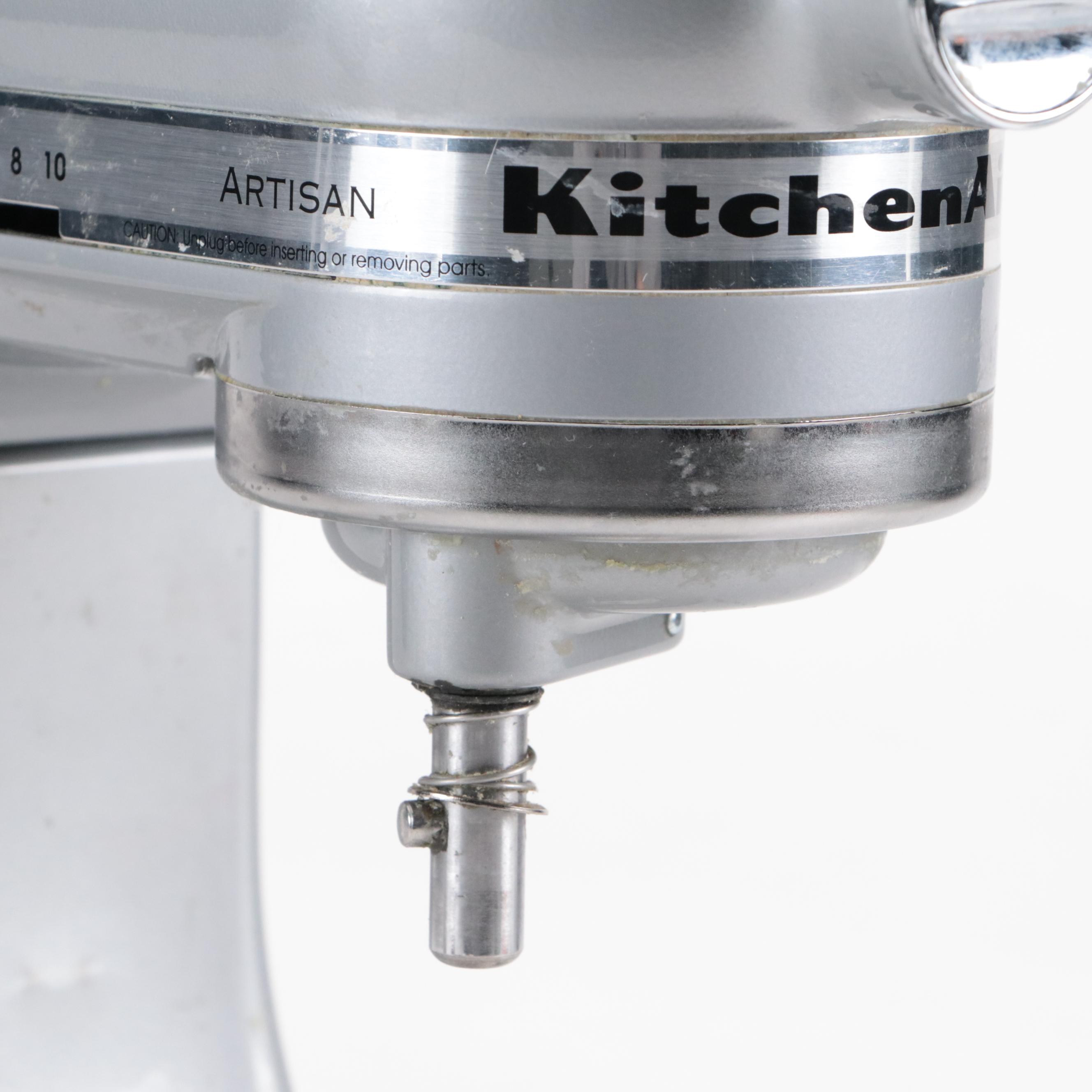 KitchenAid Artisan Series Tilt-Head Stand Mixer with Attachments
