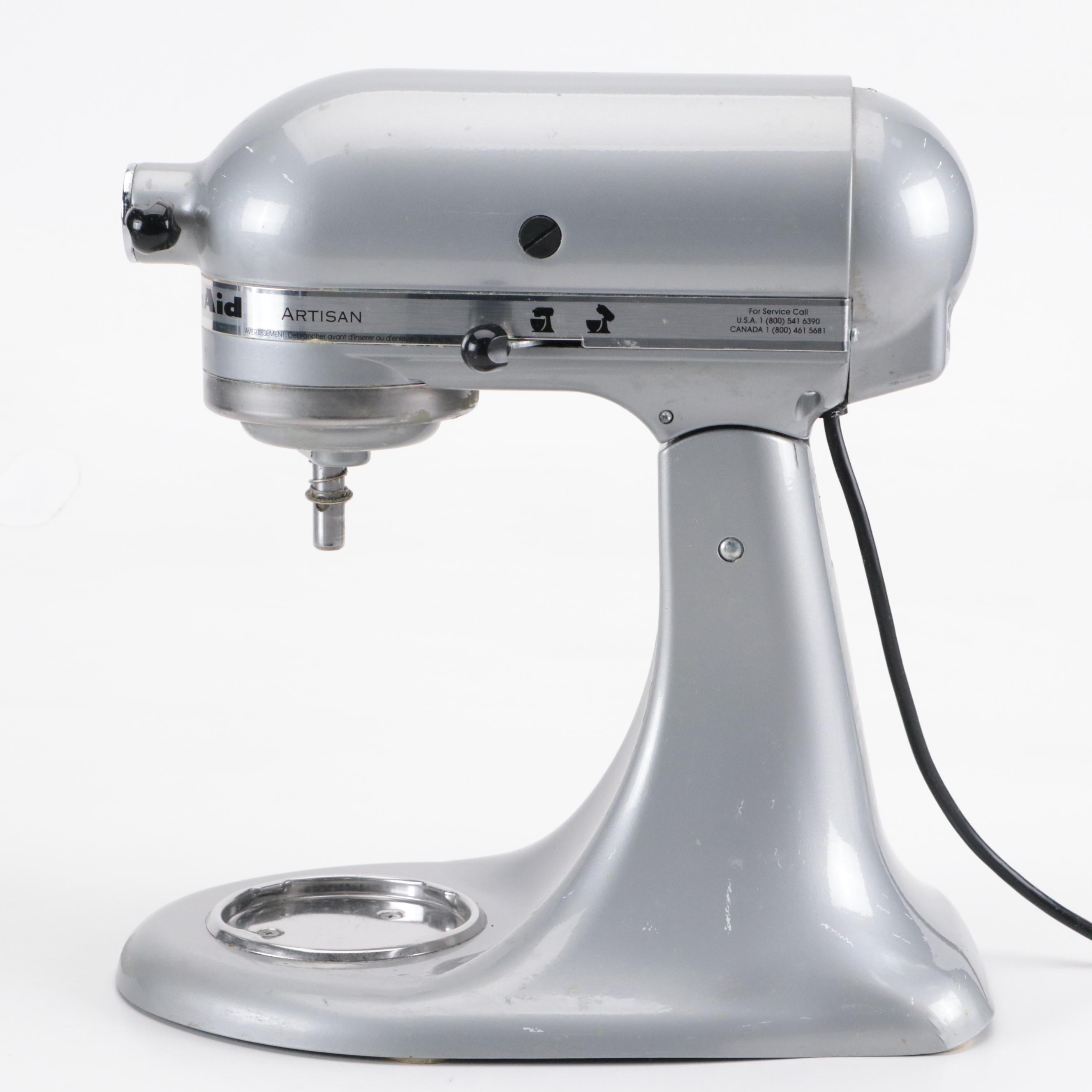 KitchenAid Artisan Series Tilt-Head Stand Mixer with Attachments