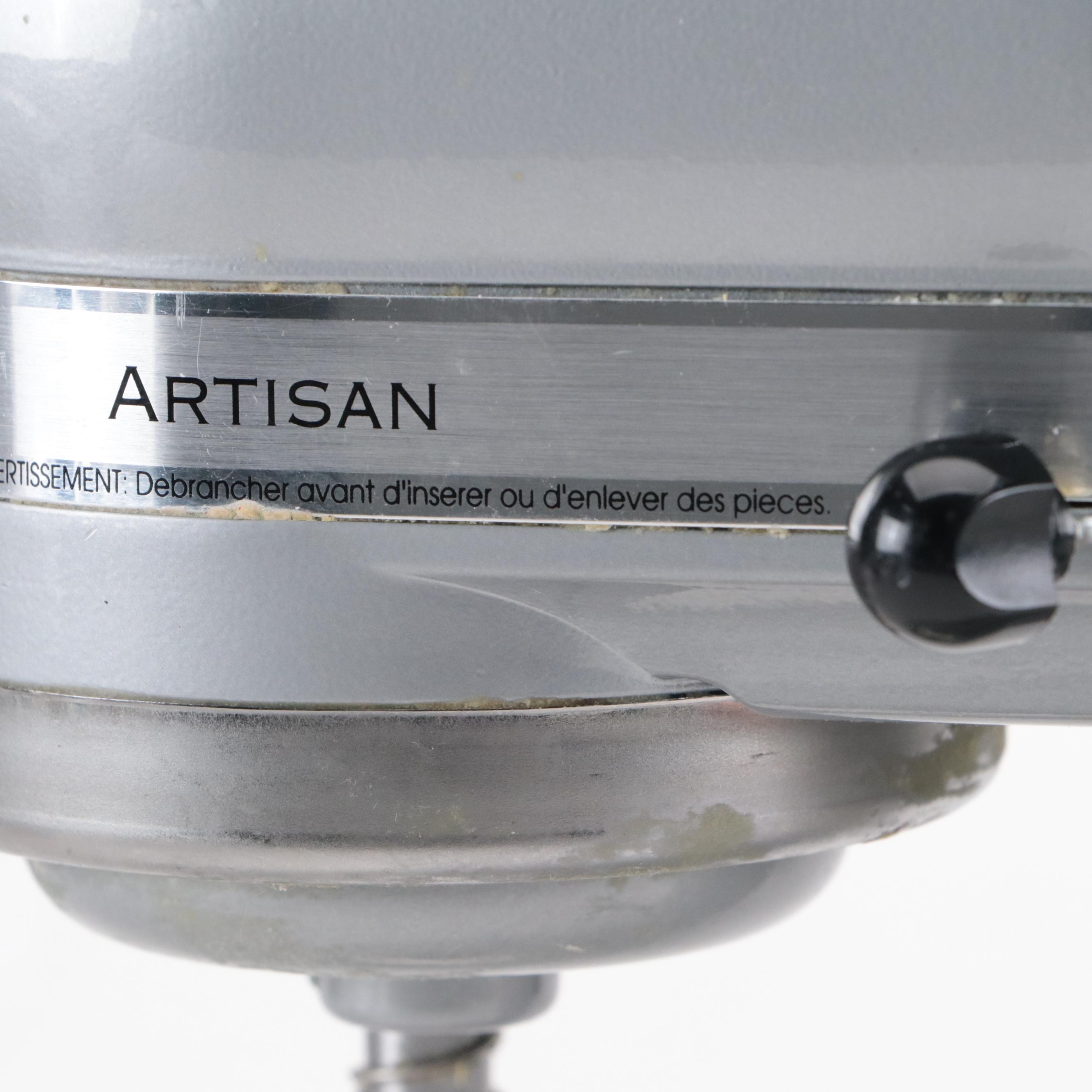 KitchenAid Artisan Series Tilt-Head Stand Mixer with Attachments