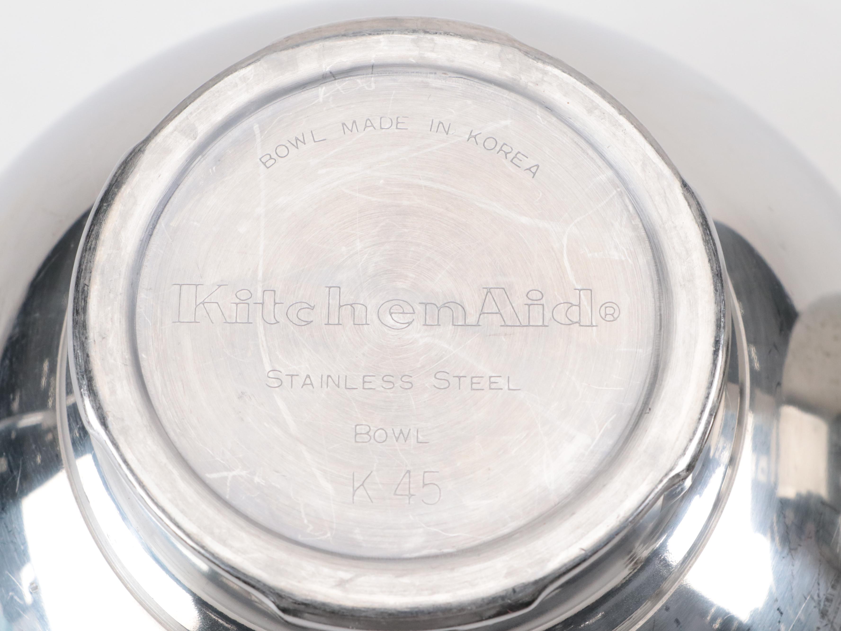 KitchenAid Artisan Series Tilt-Head Stand Mixer with Attachments