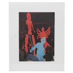Alexander Calder Color Lithograph From Derriere Le Miroir No. 212, 1975