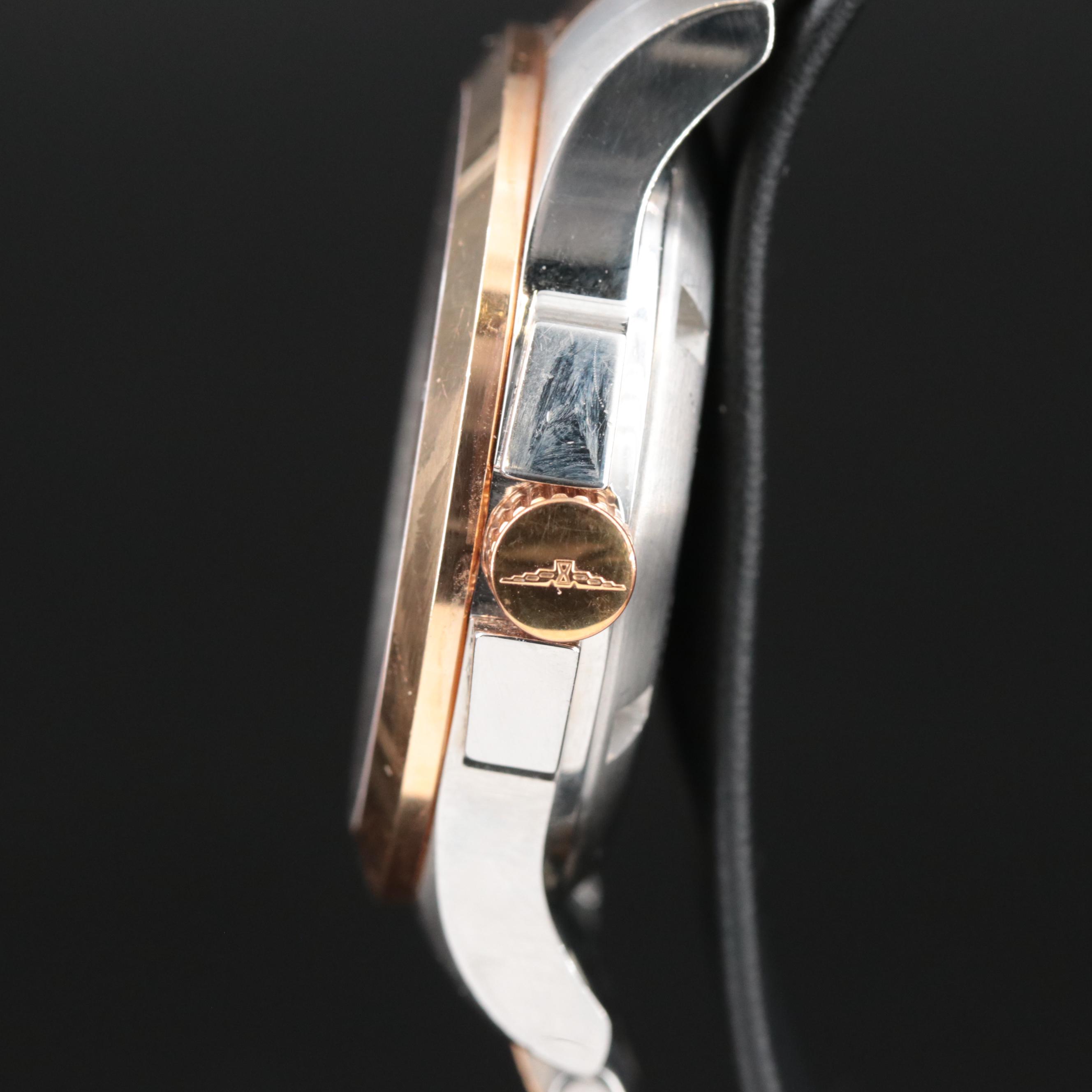 Longines Conquest Automatic Two-Tone Stainless Steel Watch