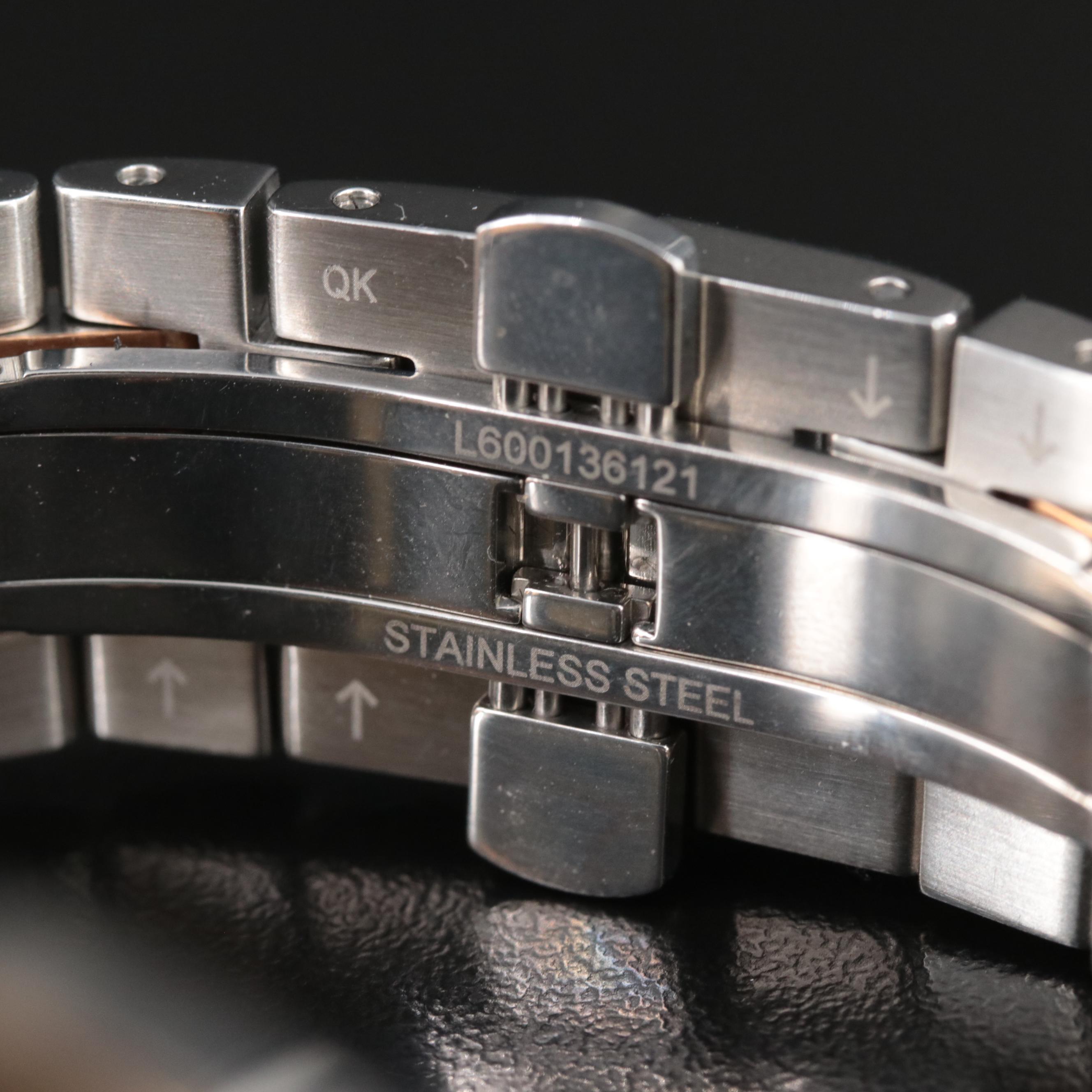 Longines Conquest Automatic Two-Tone Stainless Steel Watch