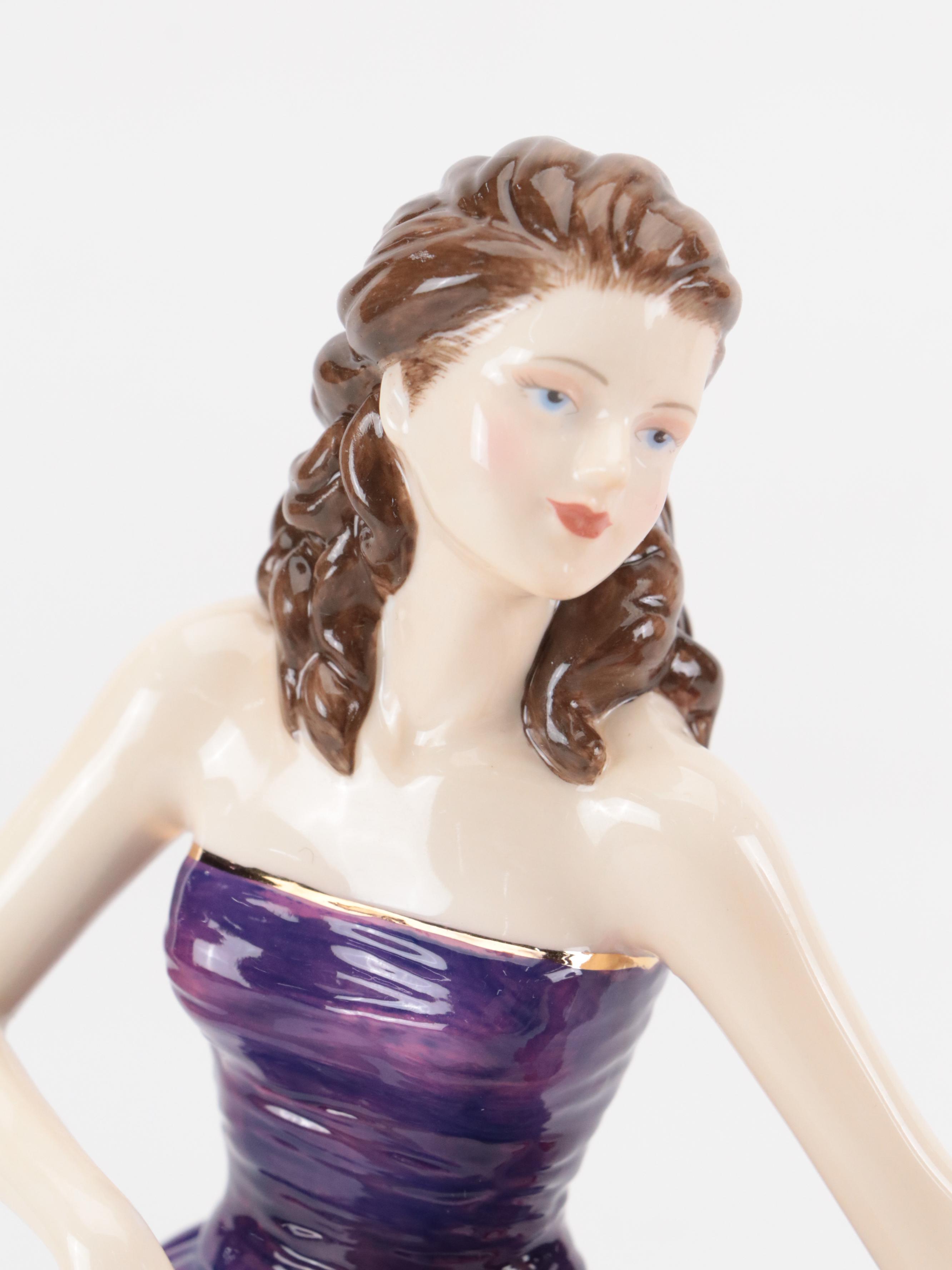 Royal Doulton "Pretty Ladies" Porcelain Figurines Including Carolyn, Jessica