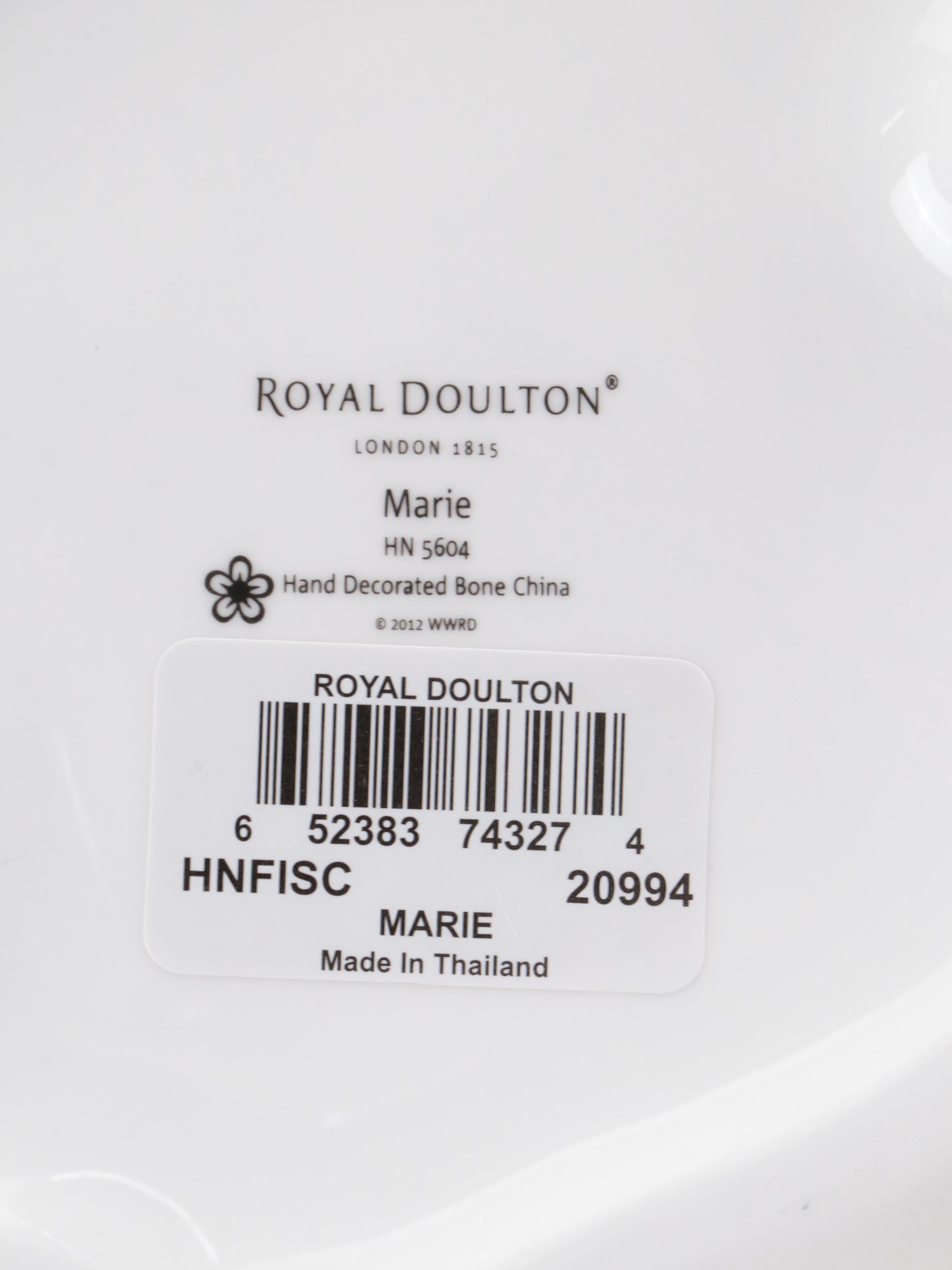 Royal Doulton "Pretty Ladies" Porcelain Figurines Including Carolyn, Jessica