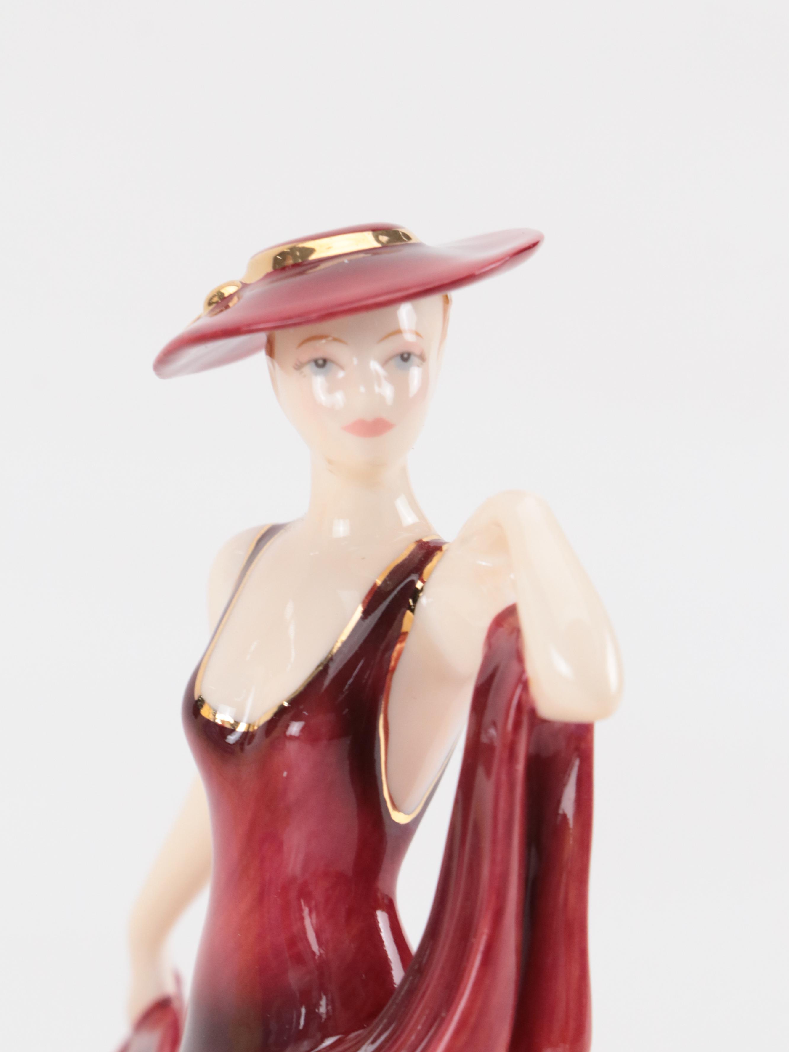 Royal Doulton "Pretty Ladies" Porcelain Figurines Including Carolyn, Jessica