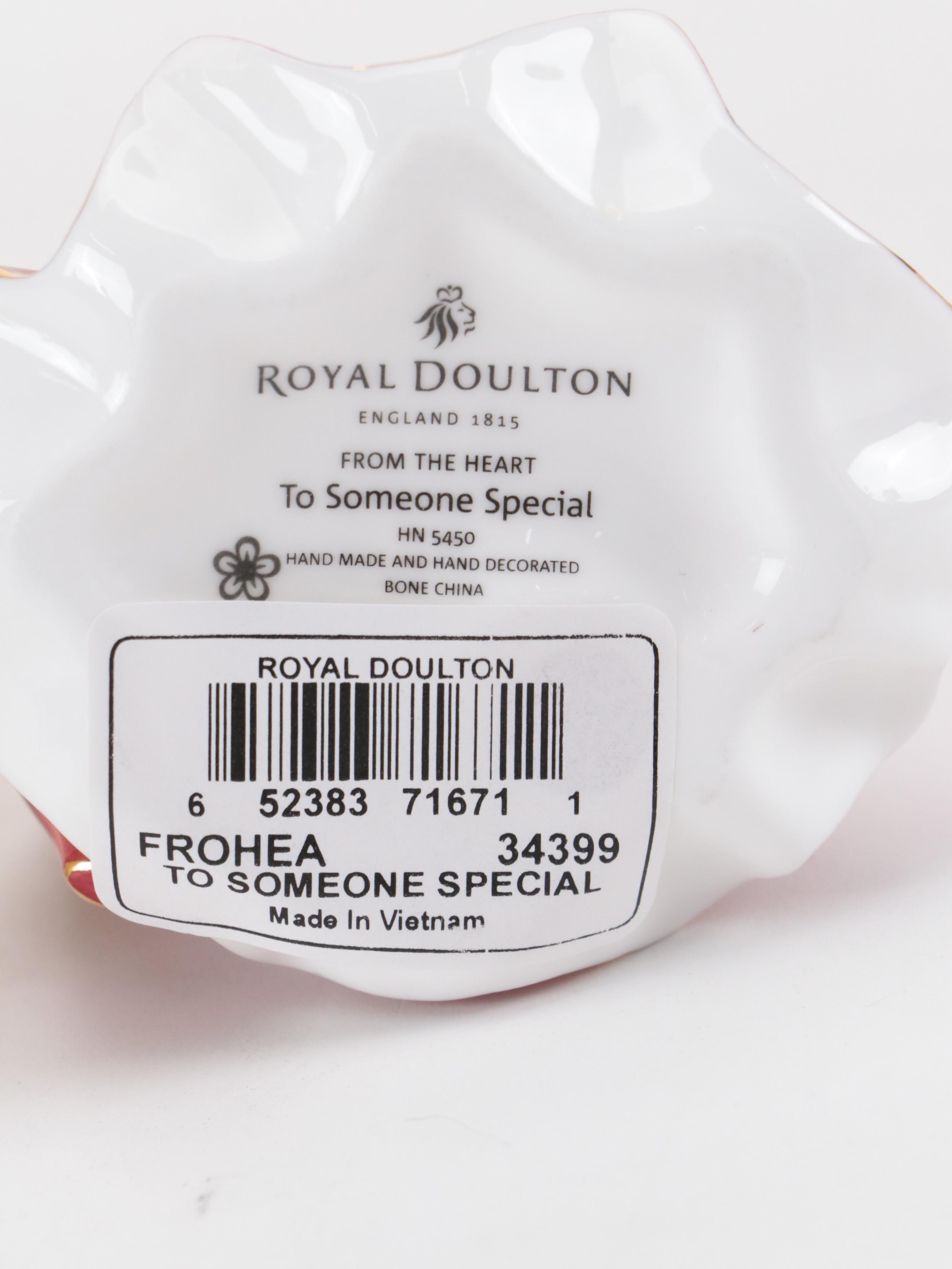 Royal Doulton "Pretty Ladies" Porcelain Figurines Including Carolyn, Jessica