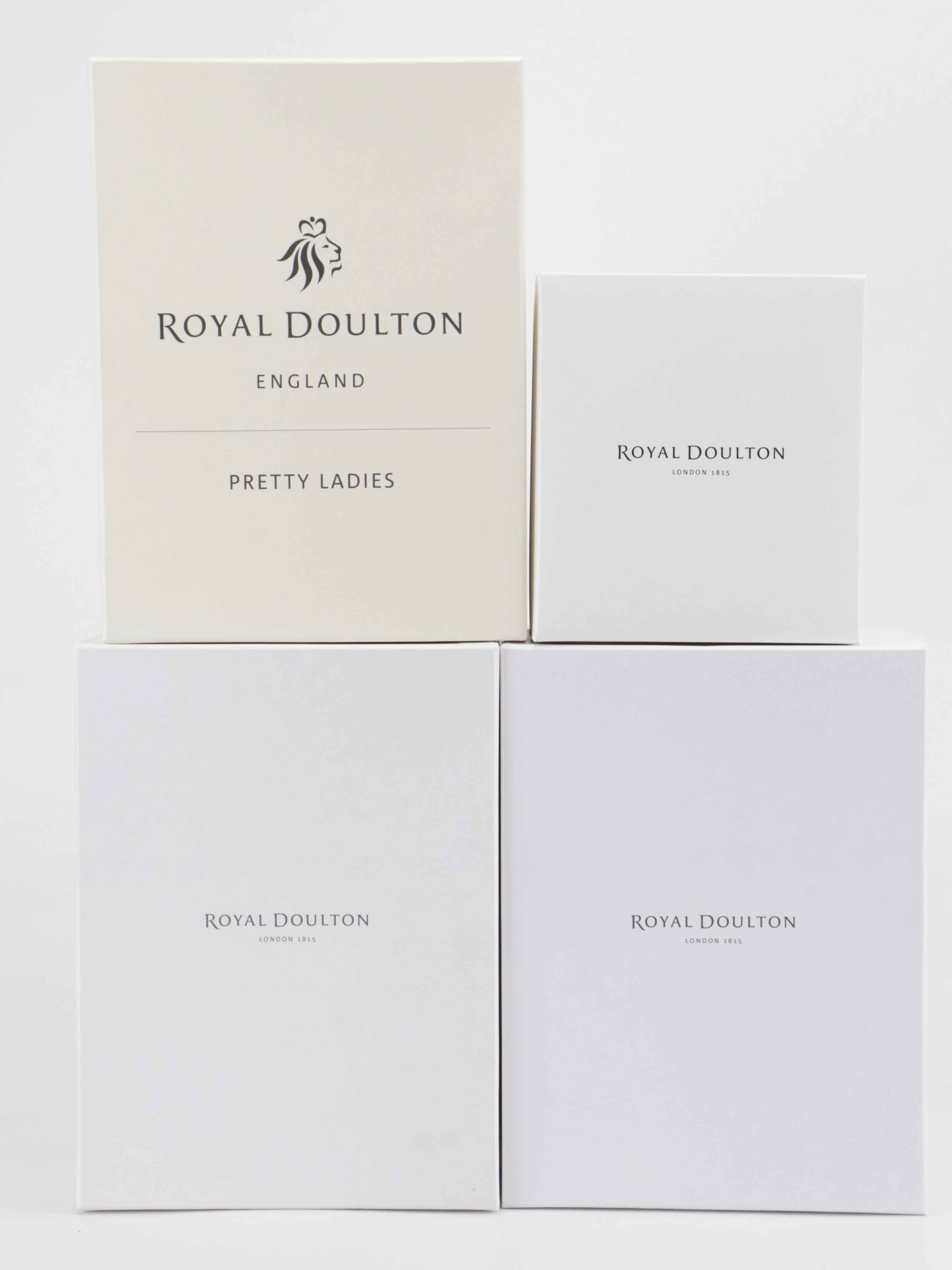 Royal Doulton "Pretty Ladies" Porcelain Figurines Including Carolyn, Jessica