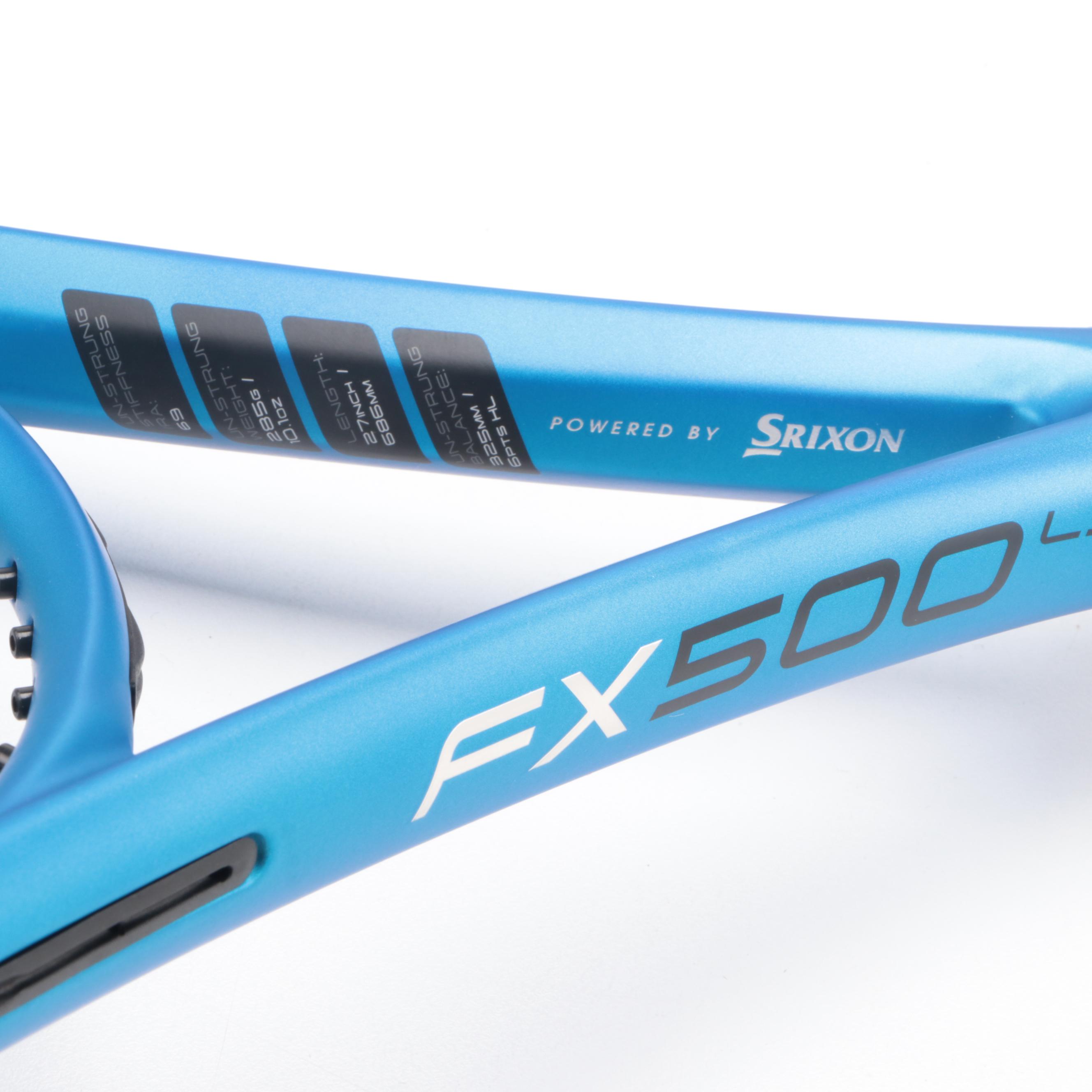 Dunlop "CX400" and "FX500" Unstrung Tennis Rackets