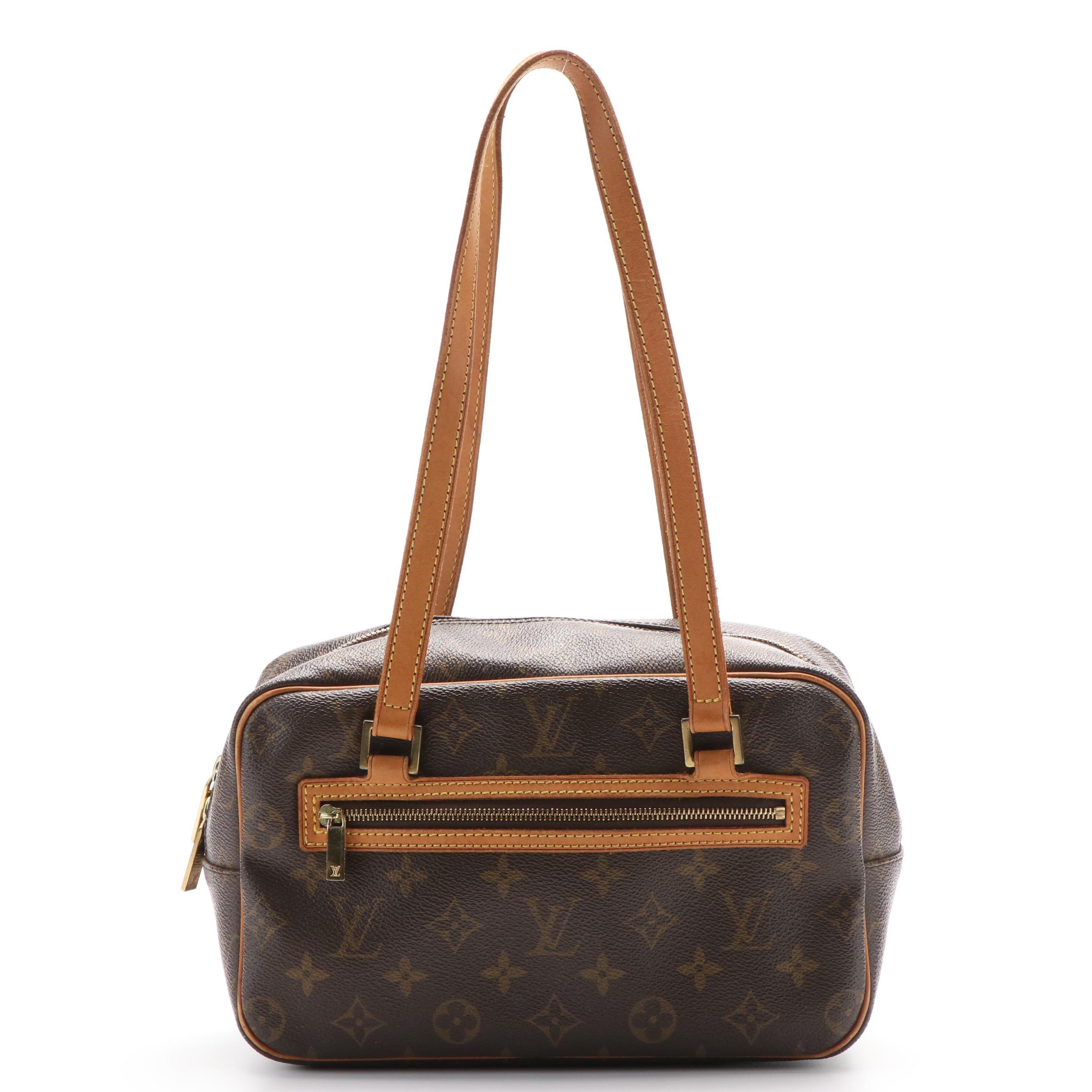 Louis Vuitton Cite MM in Brown Monogram Canvas