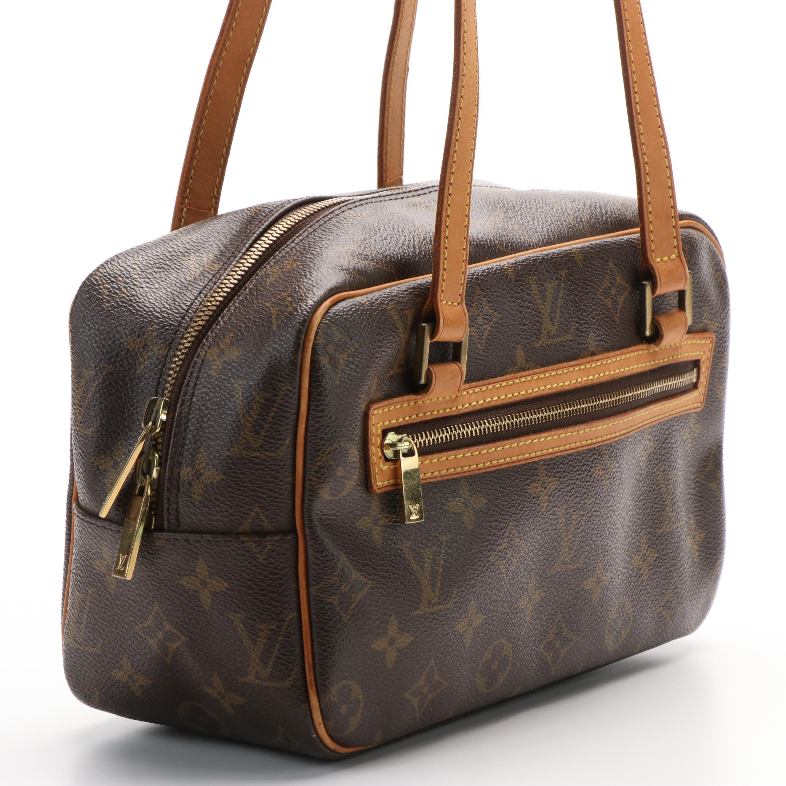 Louis Vuitton Cite MM in Brown Monogram Canvas