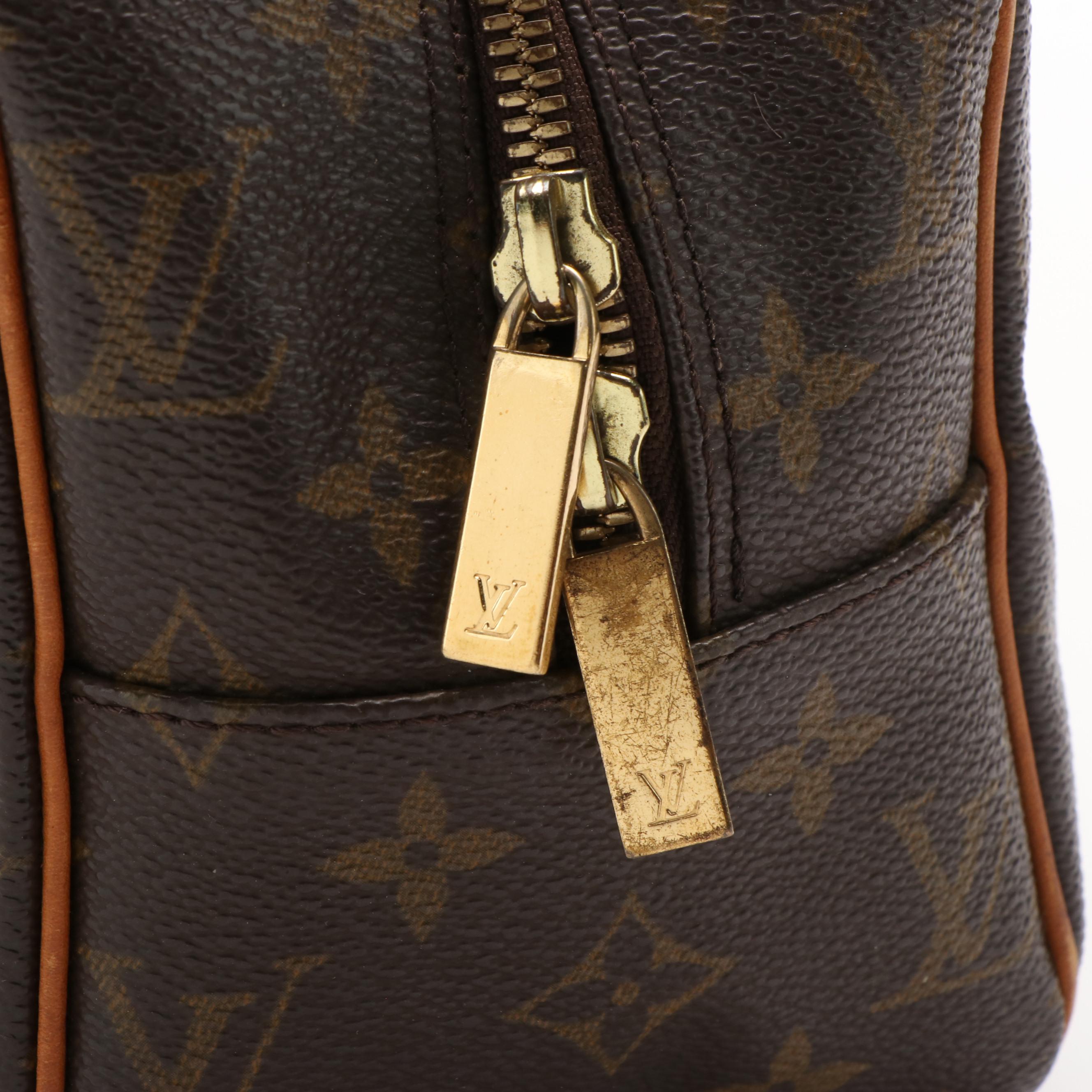 Louis Vuitton Cite MM in Brown Monogram Canvas