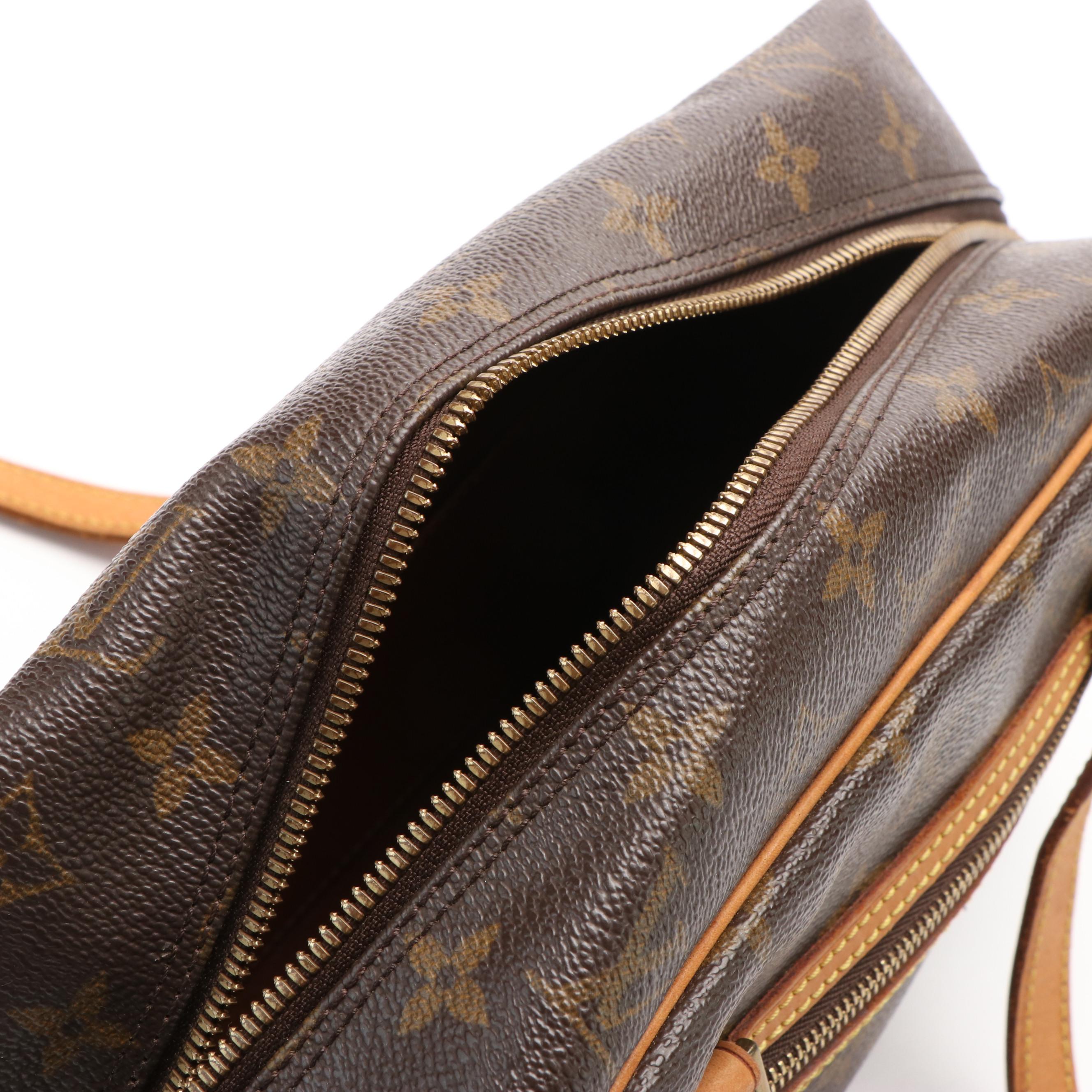 Louis Vuitton Cite MM in Brown Monogram Canvas