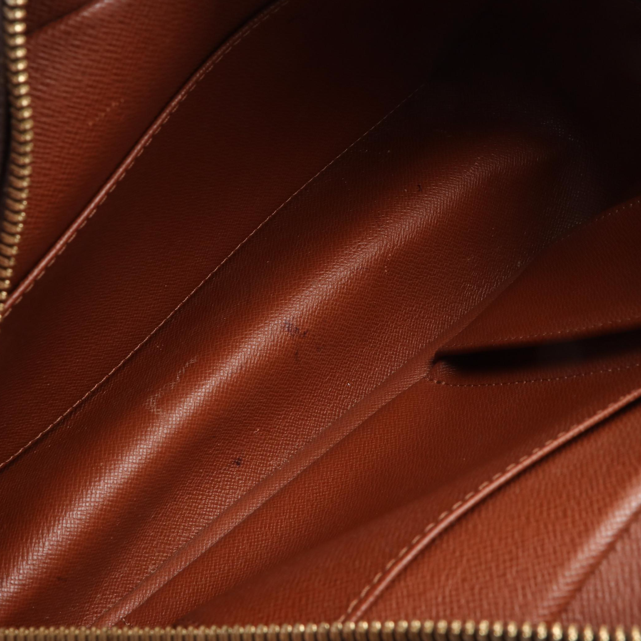 Louis Vuitton Cite MM in Brown Monogram Canvas