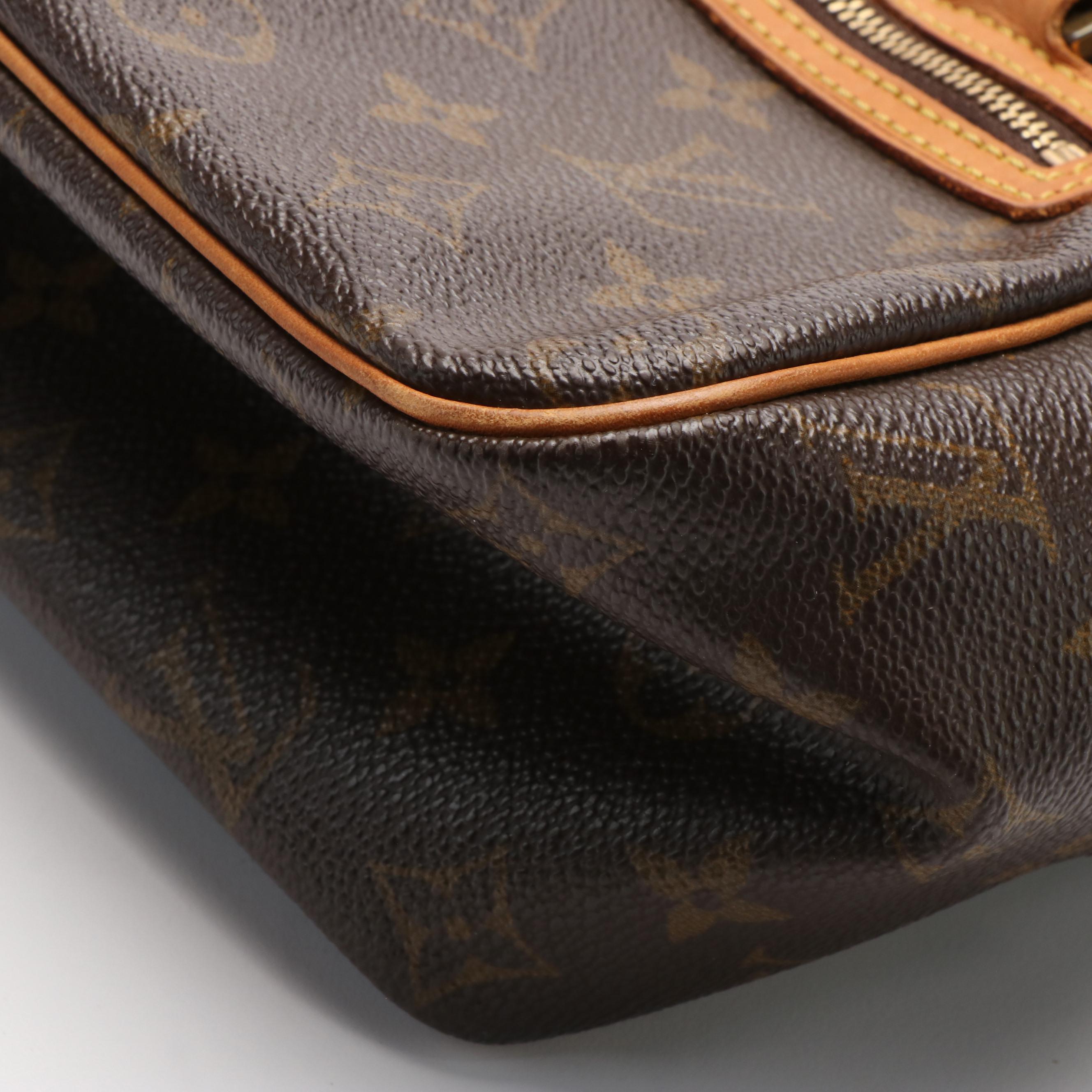 Louis Vuitton Cite MM in Brown Monogram Canvas