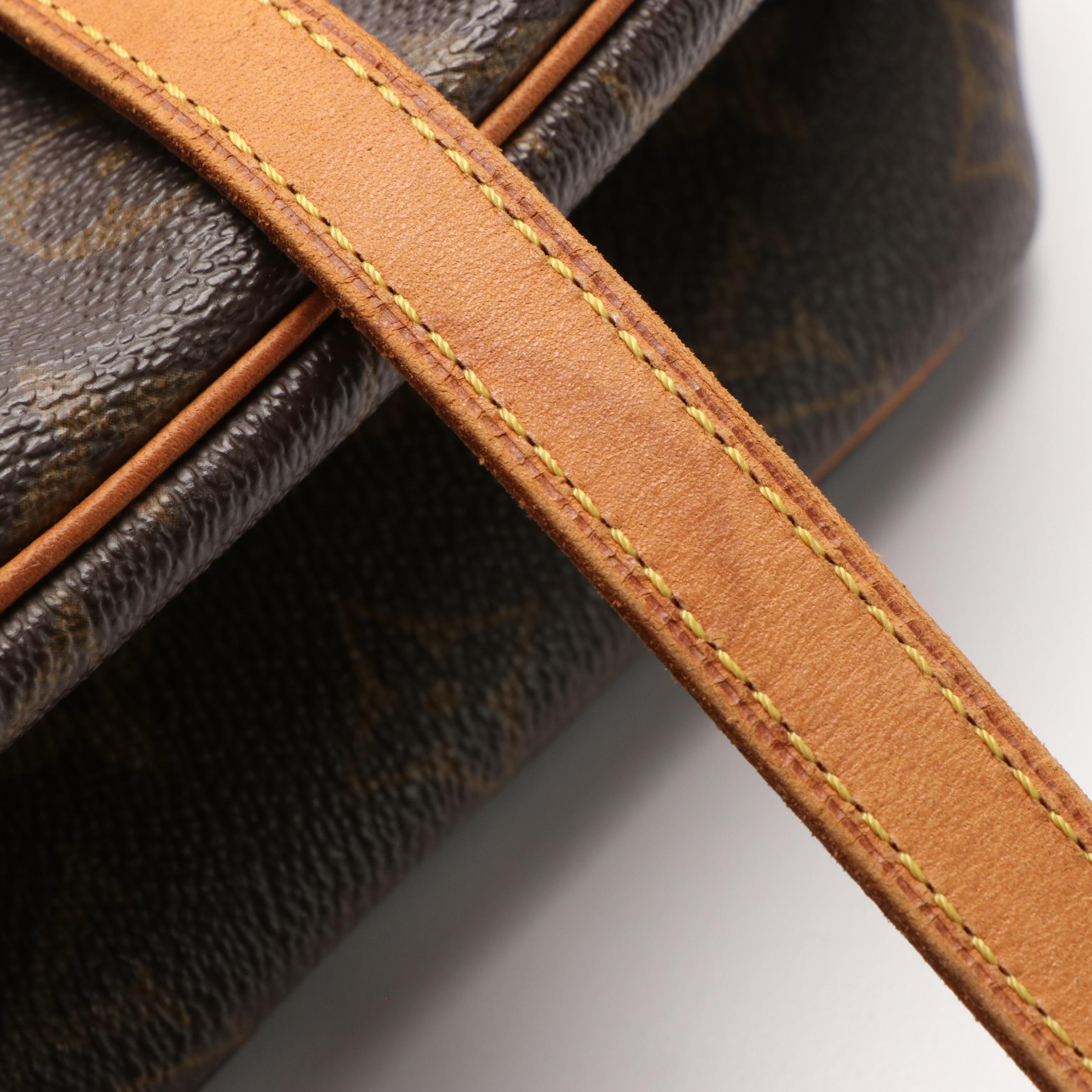 Louis Vuitton Cite MM in Brown Monogram Canvas