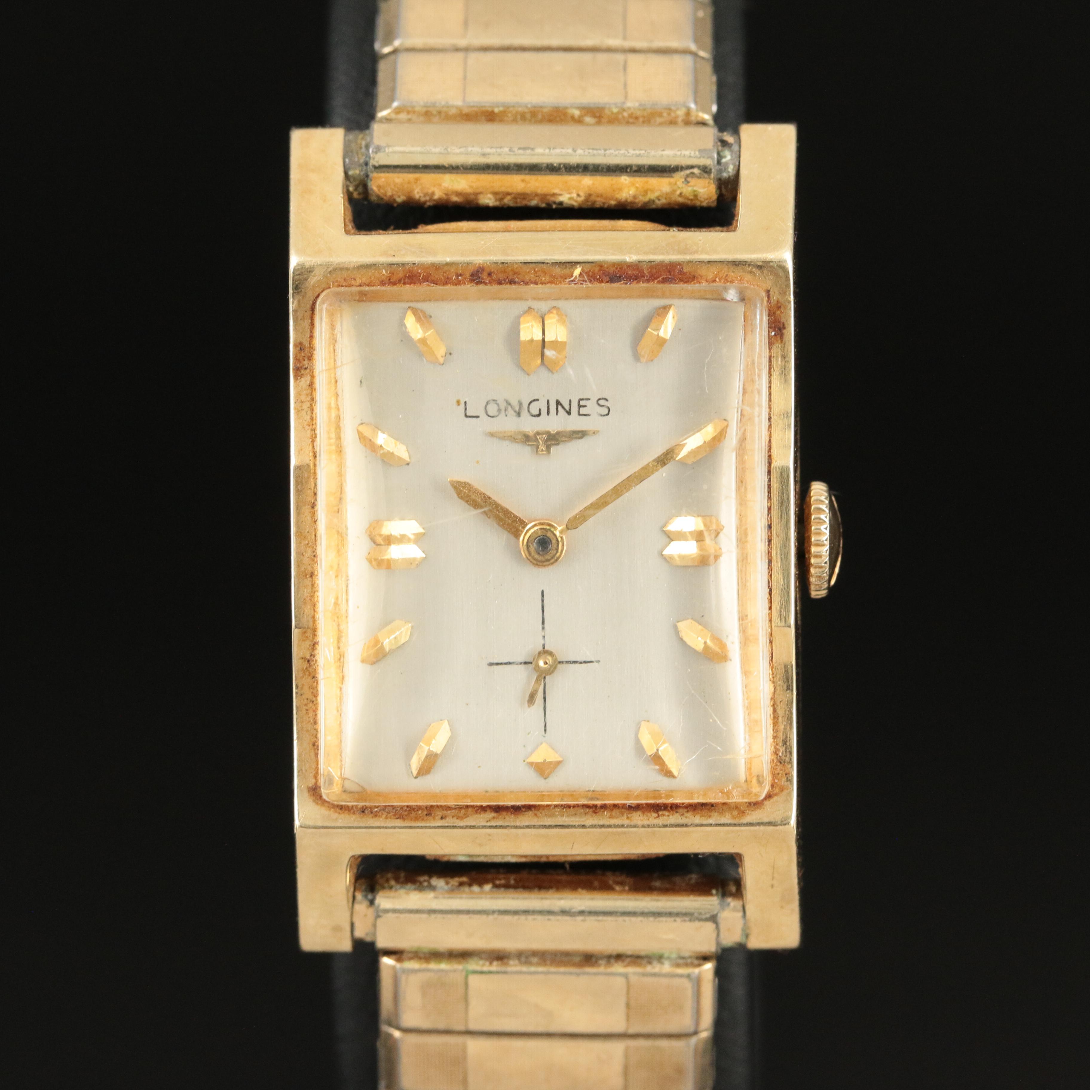 14K Vintage Longines Manual-Wind Watch