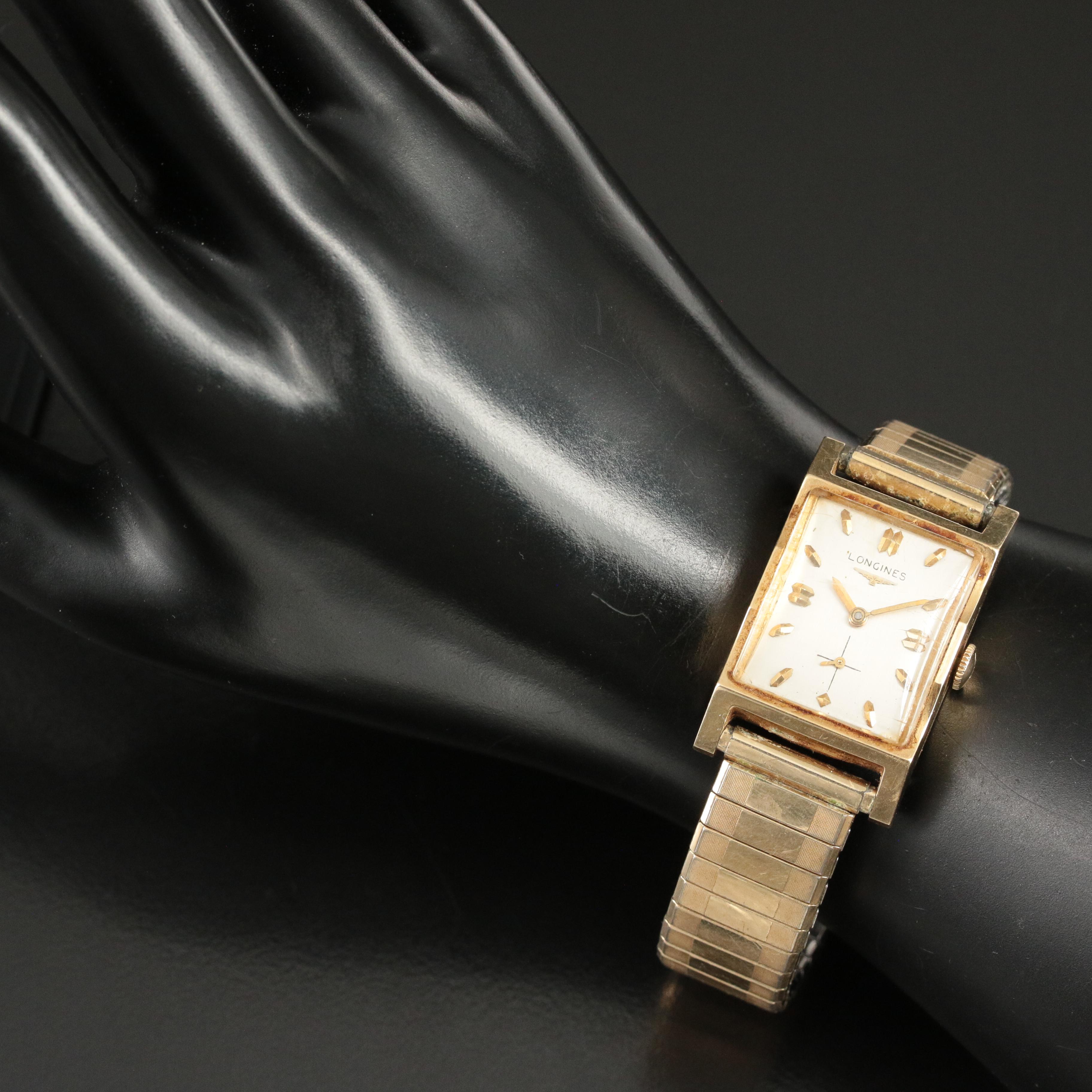 14K Vintage Longines Manual-Wind Watch