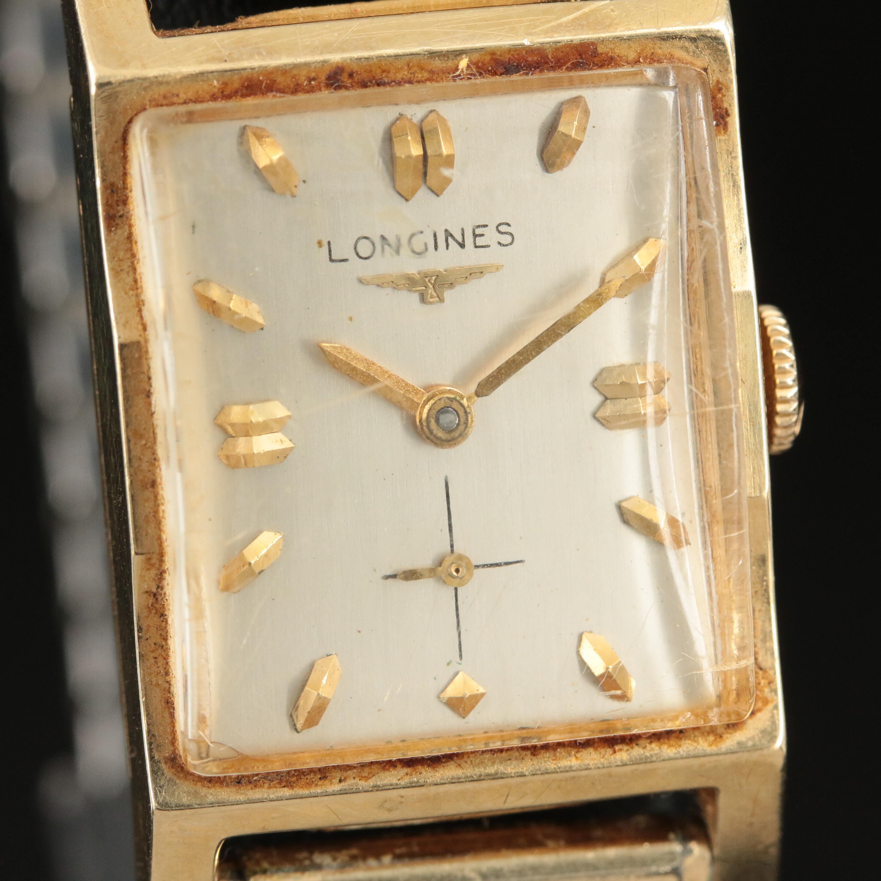 14K Vintage Longines Manual-Wind Watch
