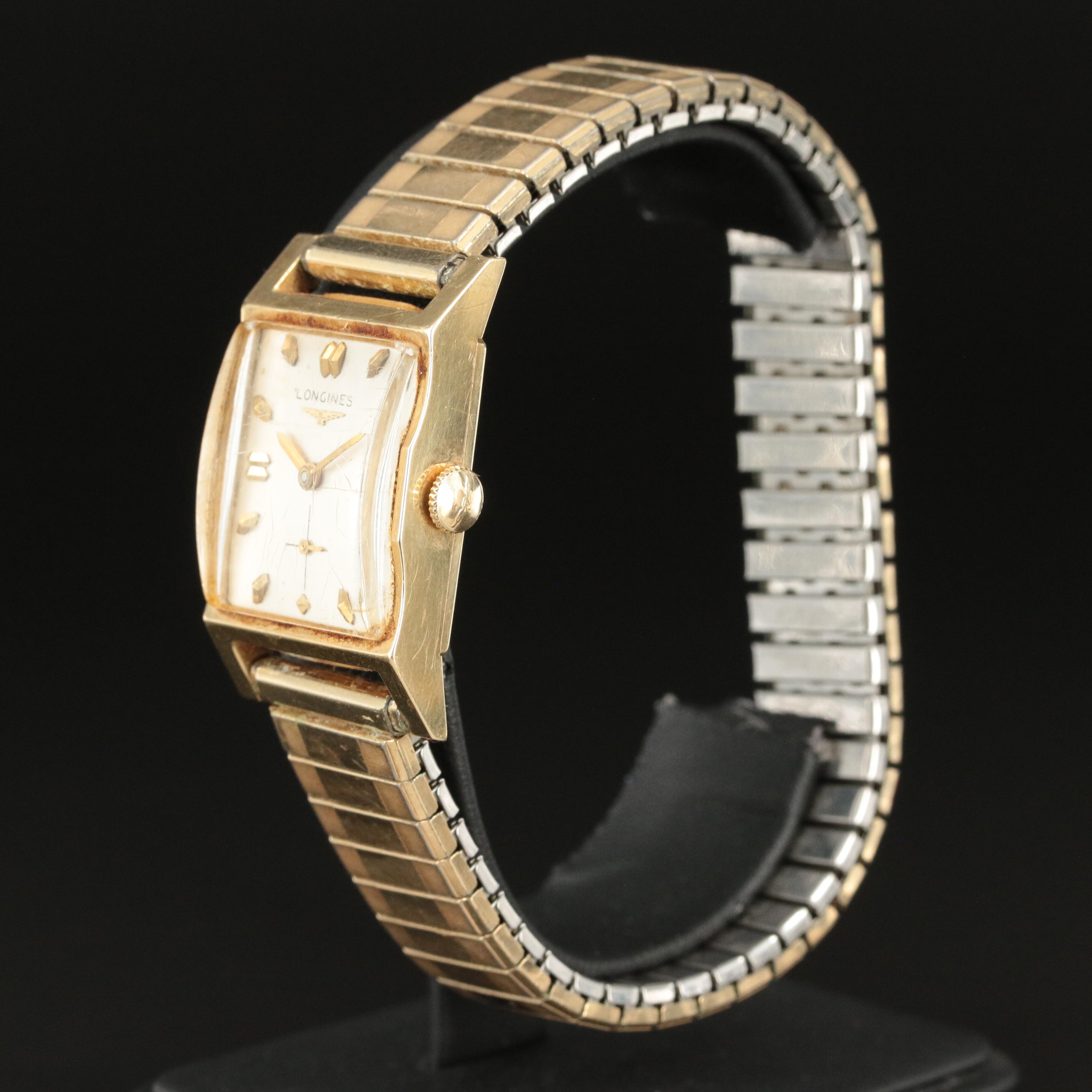 14K Vintage Longines Manual-Wind Watch