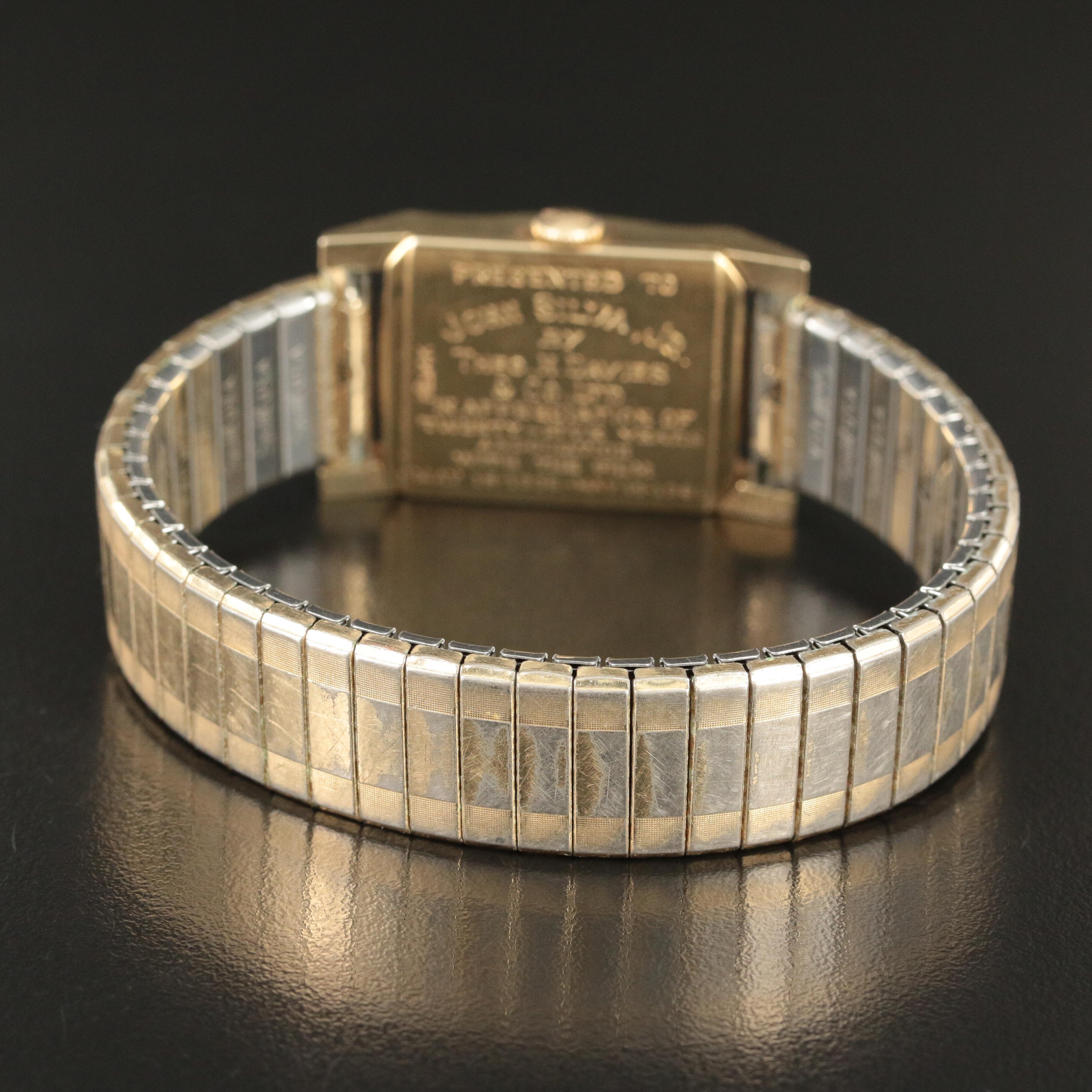 14K Vintage Longines Manual-Wind Watch