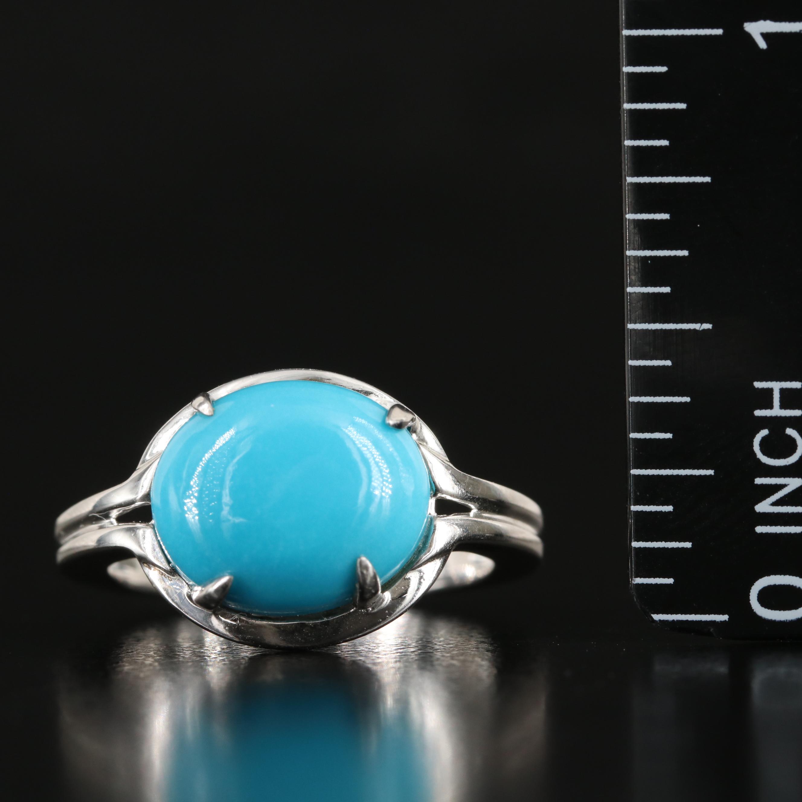 Sterling Turquoise Ring