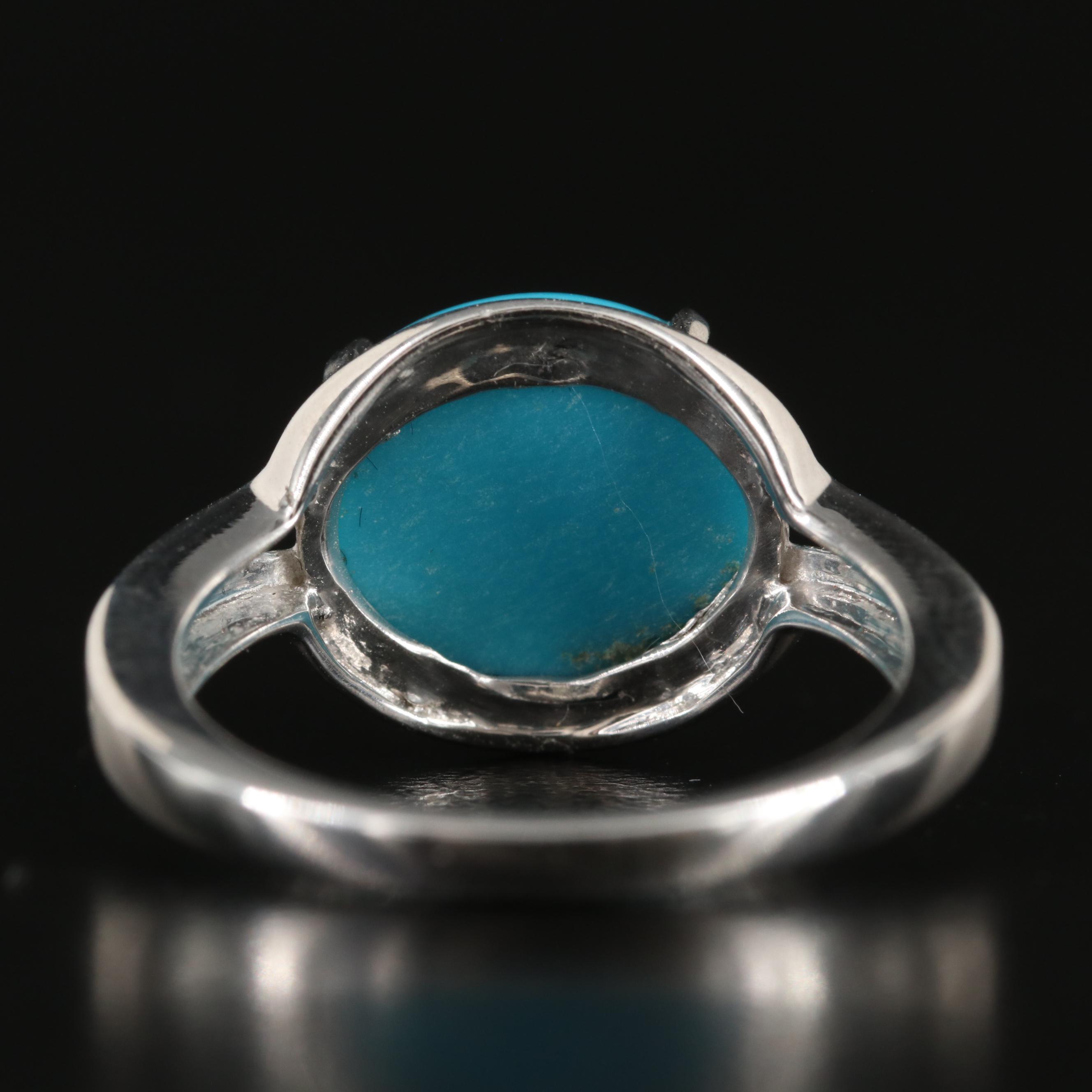Sterling Turquoise Ring
