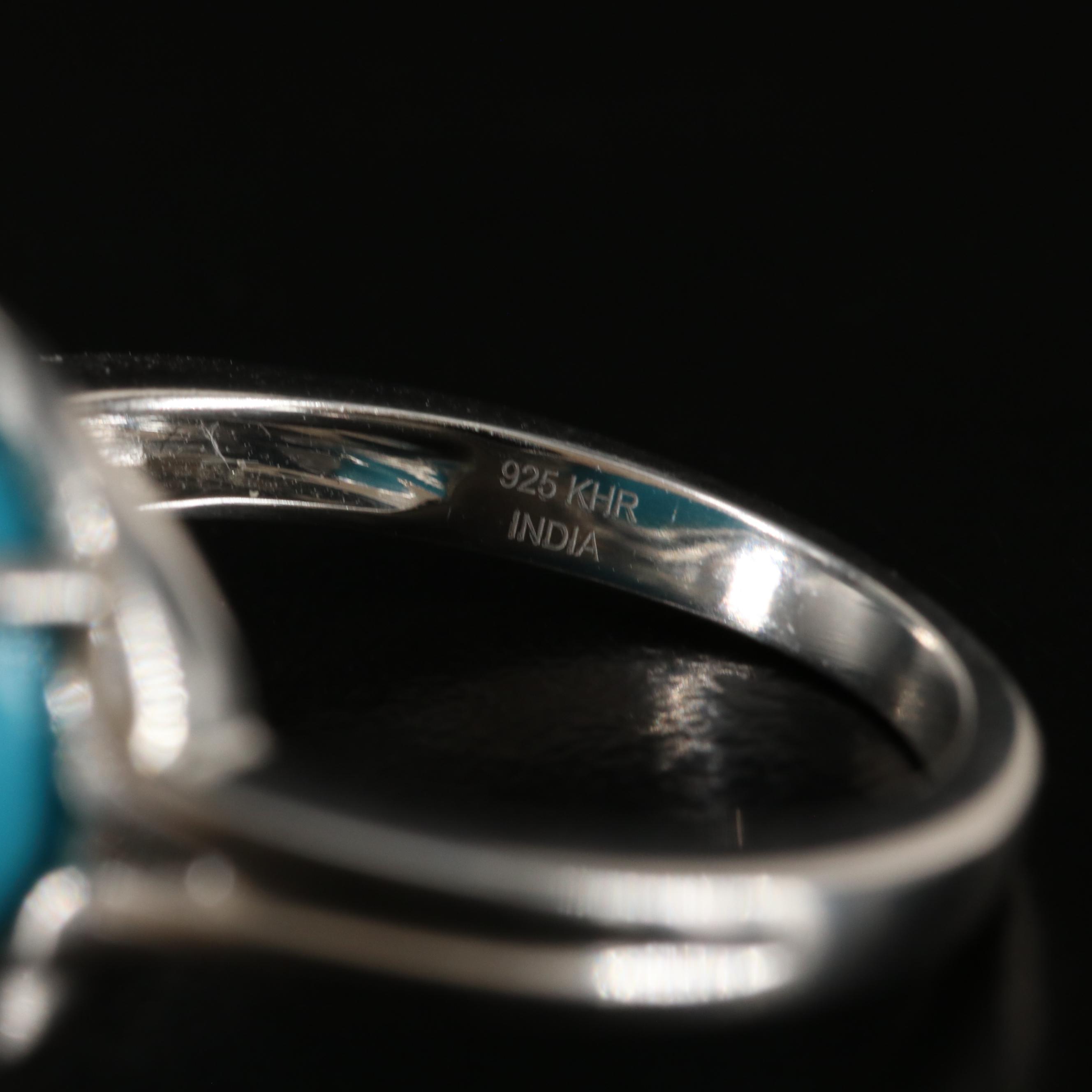 Sterling Turquoise Ring