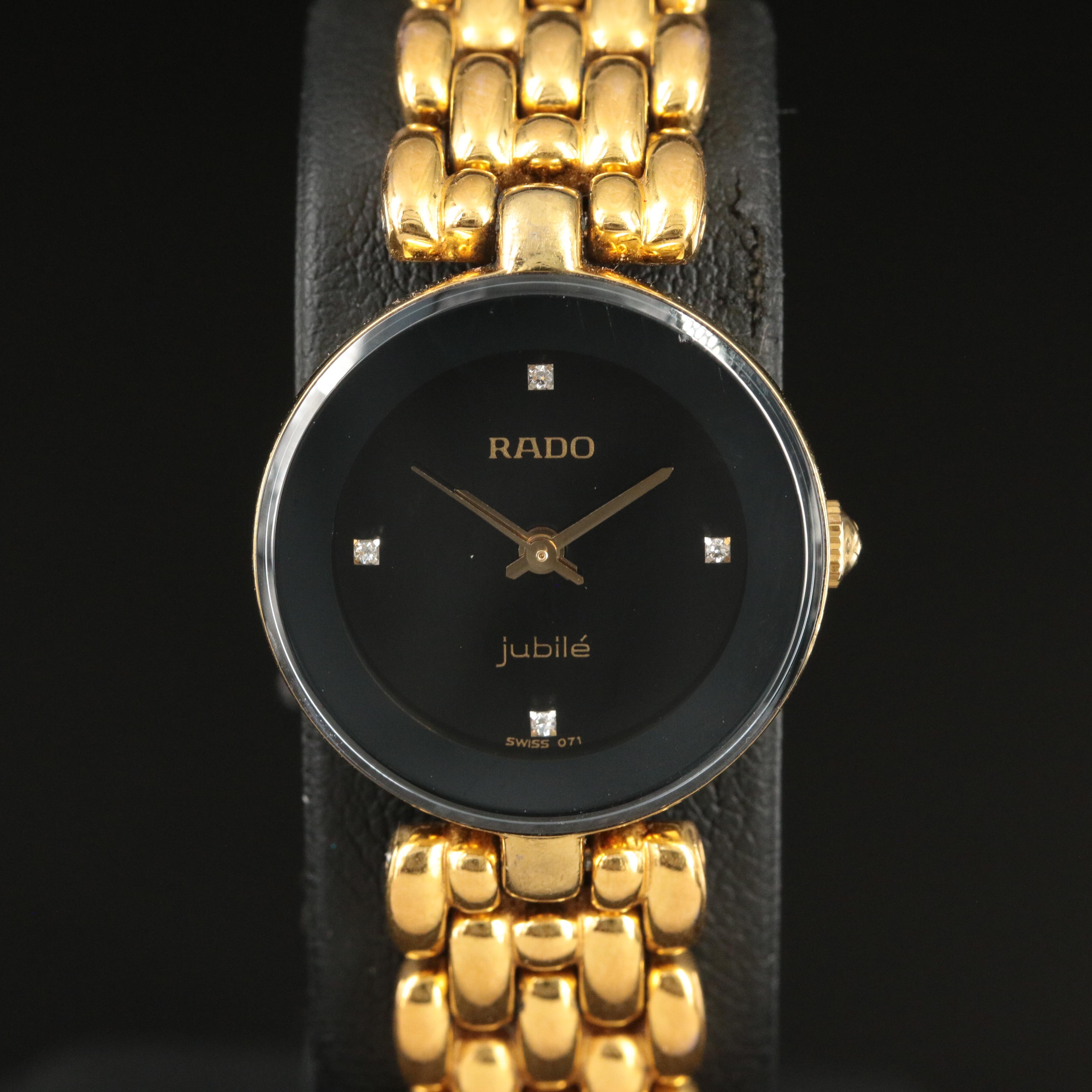 Rado Jubile Diamond Dial Swiss Watch