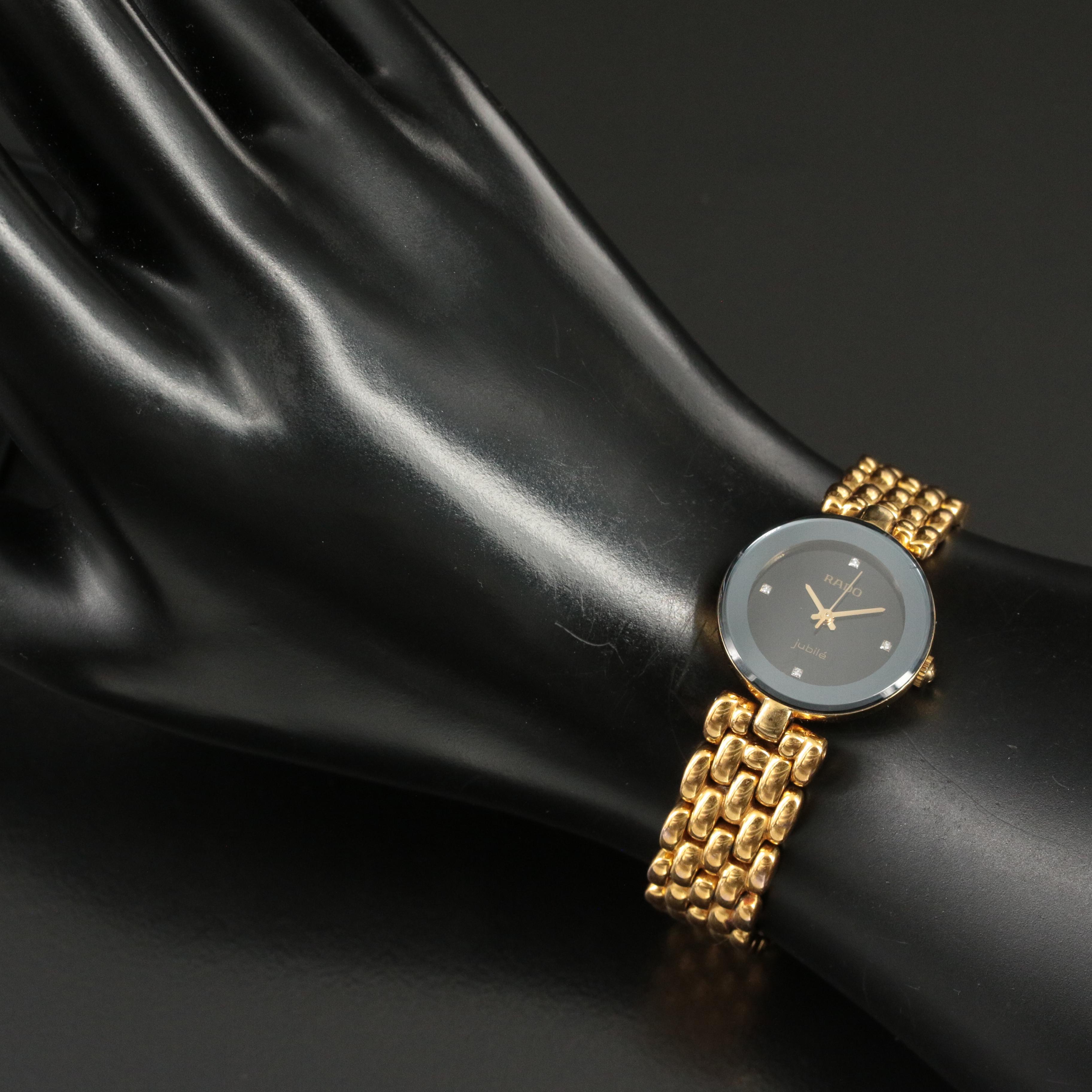 Rado Jubile Diamond Dial Swiss Watch