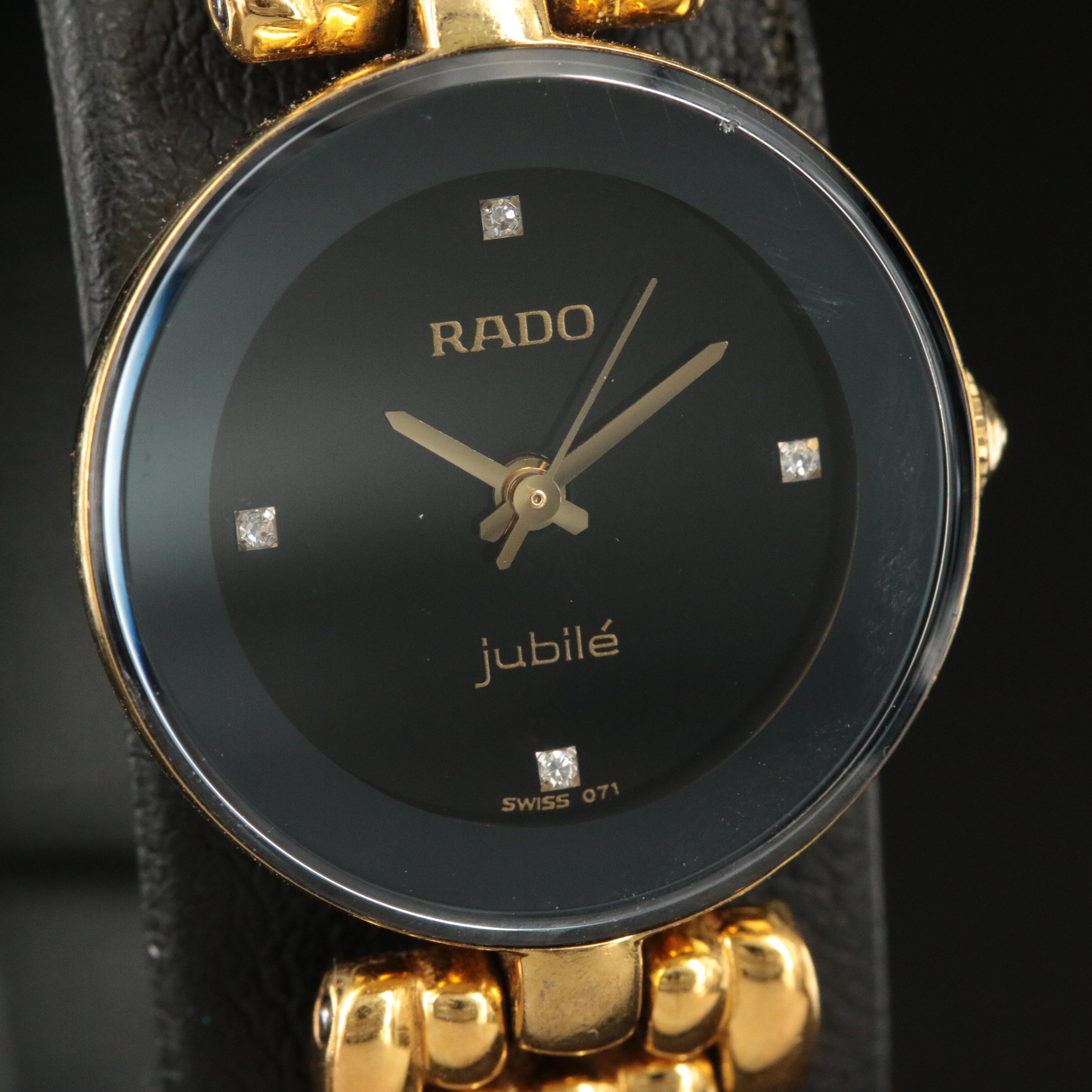 Rado Jubile Diamond Dial Swiss Watch