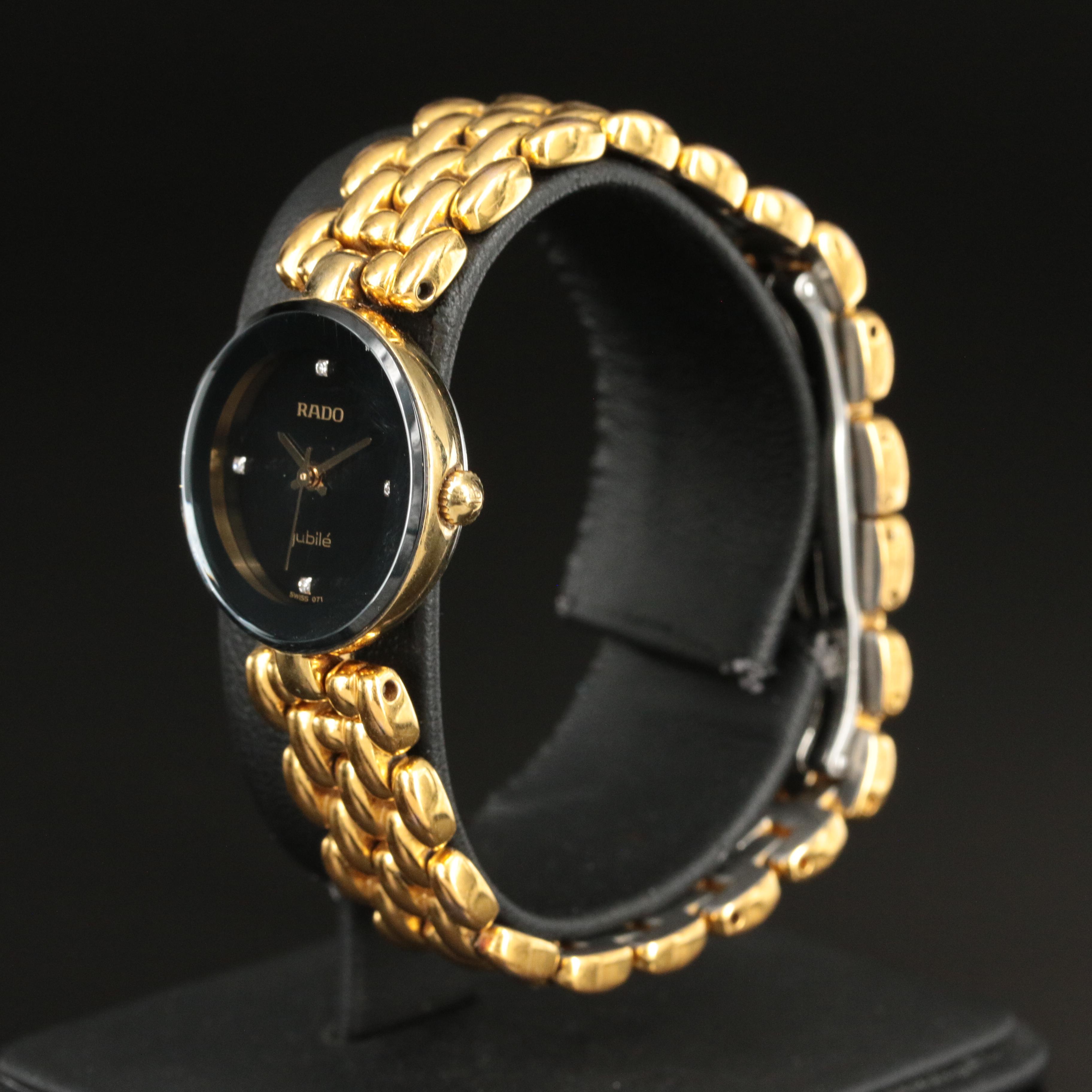 Rado Jubile Diamond Dial Swiss Watch