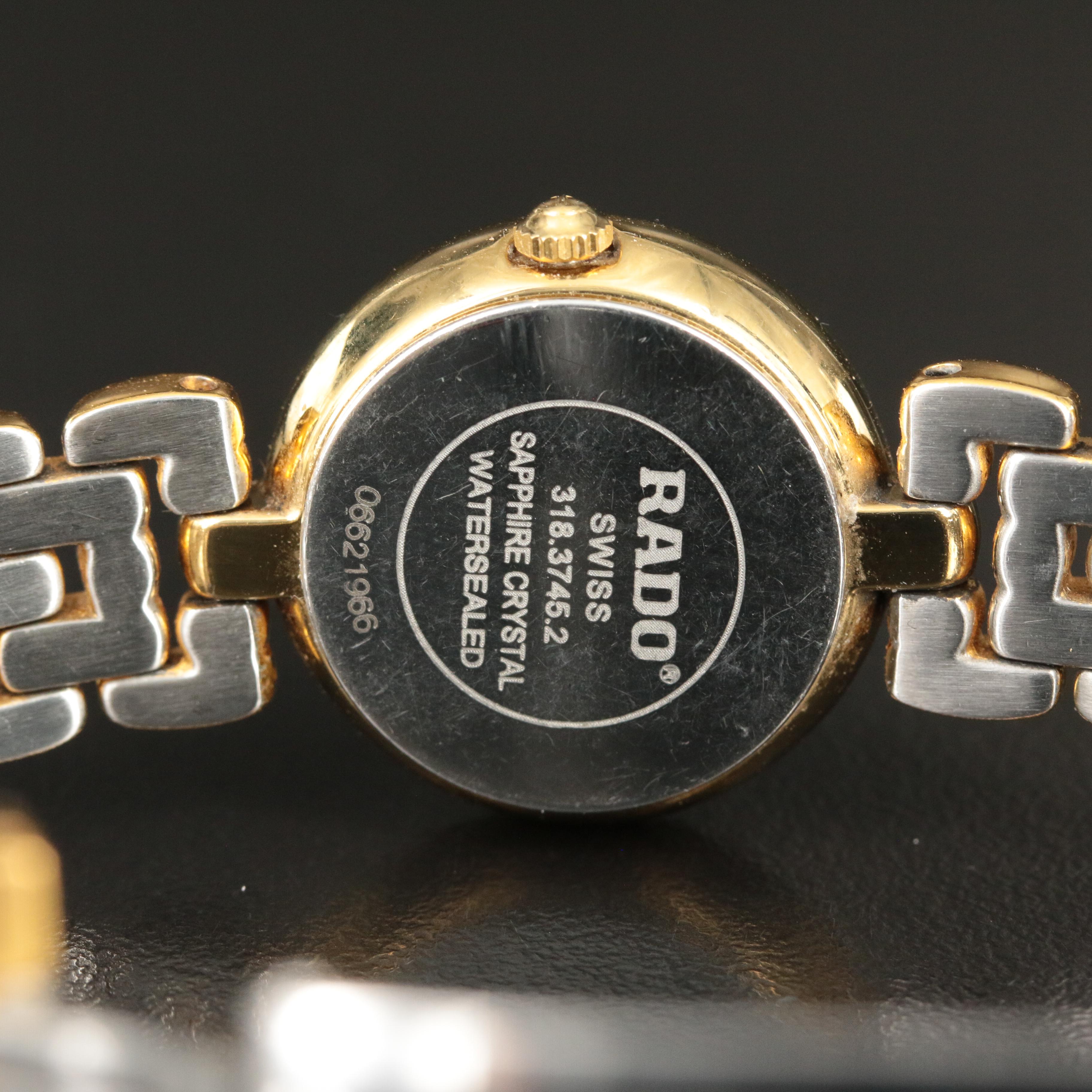 Rado Jubile Diamond Dial Swiss Watch