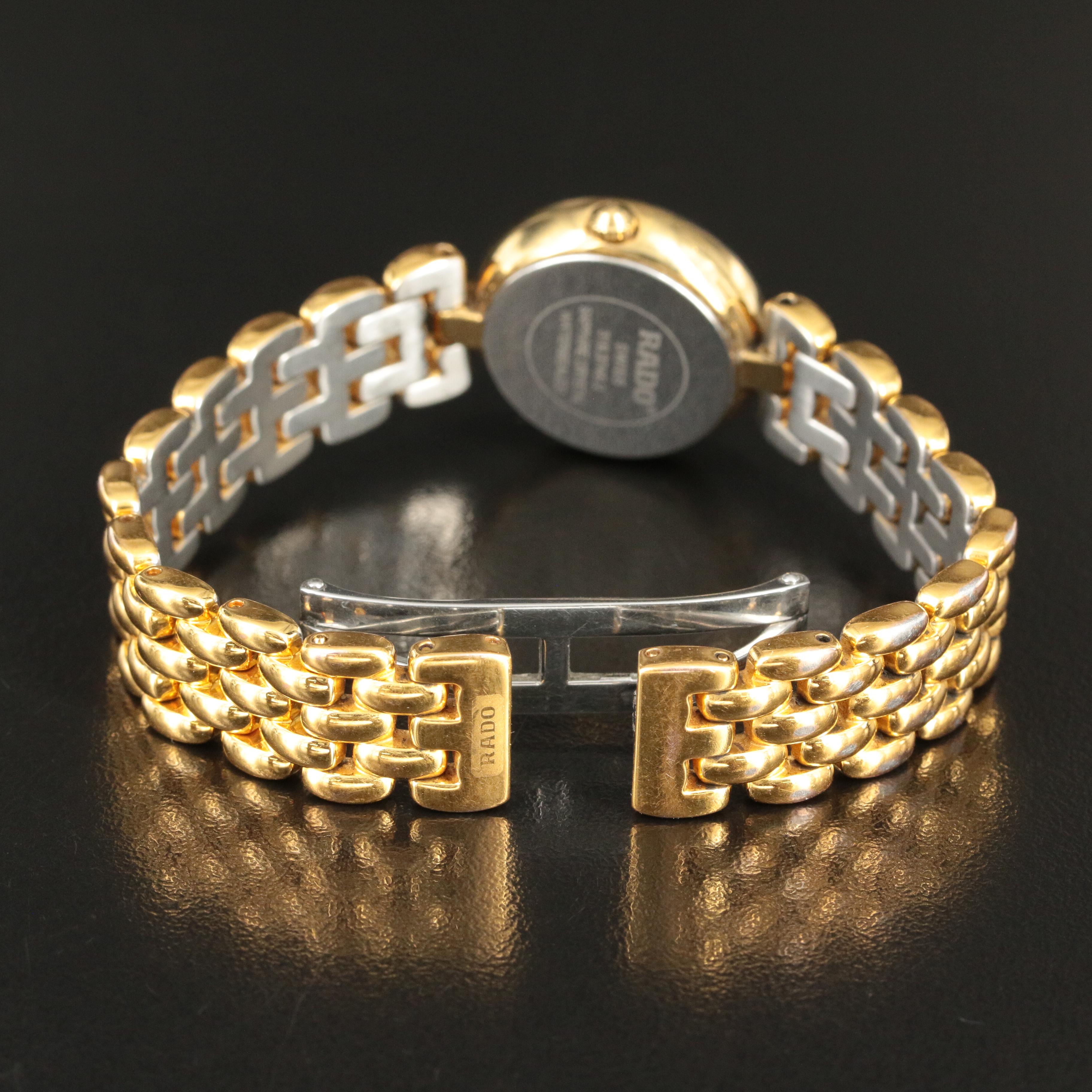 Rado Jubile Diamond Dial Swiss Watch