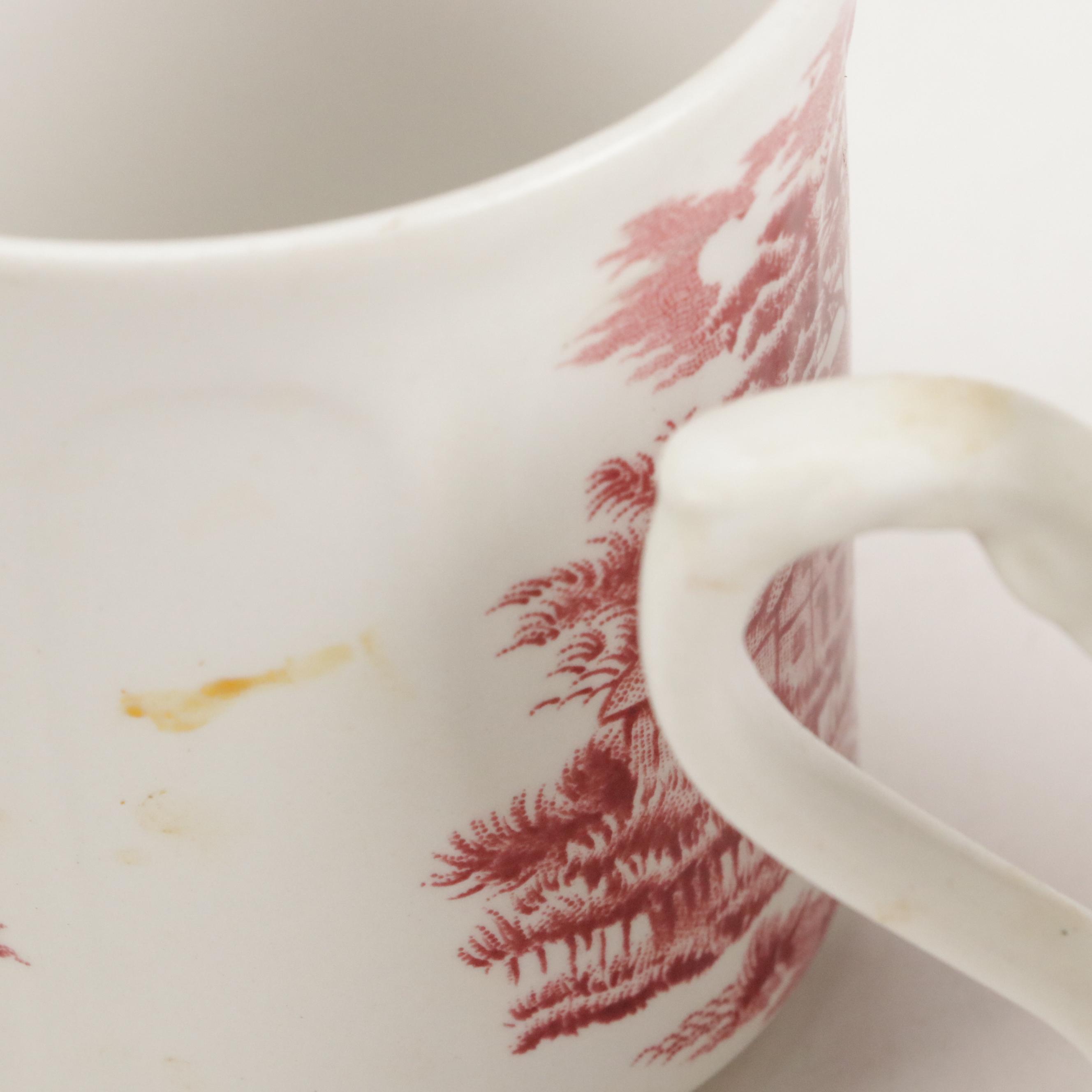 Bursley "The Post House" with More English Ceramic and Ironstone Dinnerware