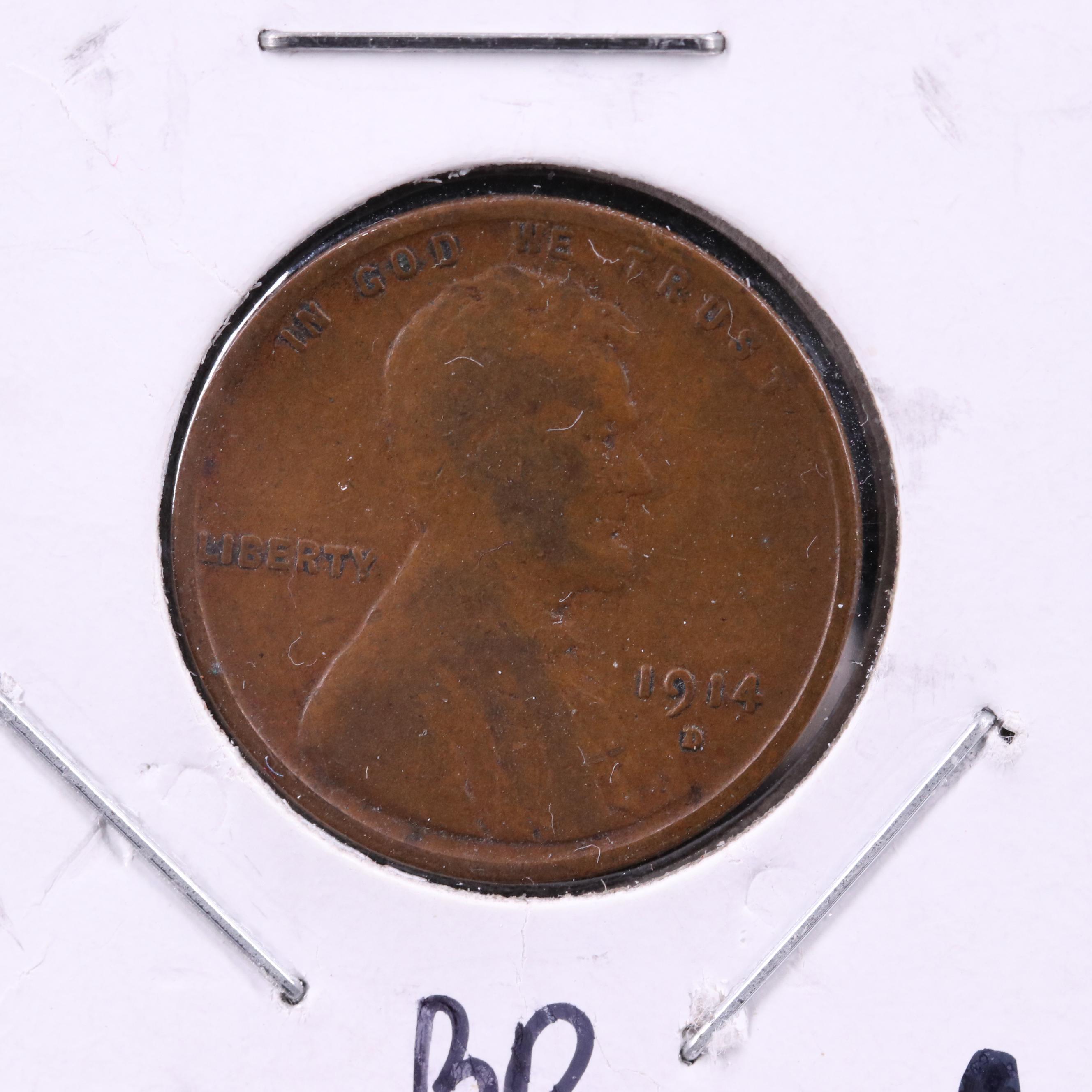 Key Date 1914-D Lincoln Wheat Cent | EBTH