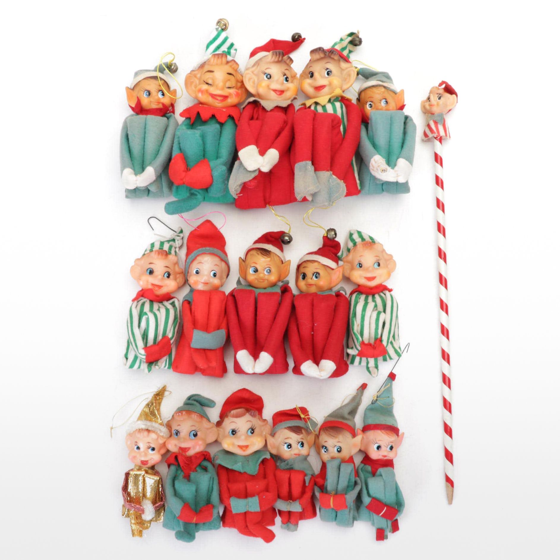 Christmas Pixie Collection Featuring Many Sizes and Styles