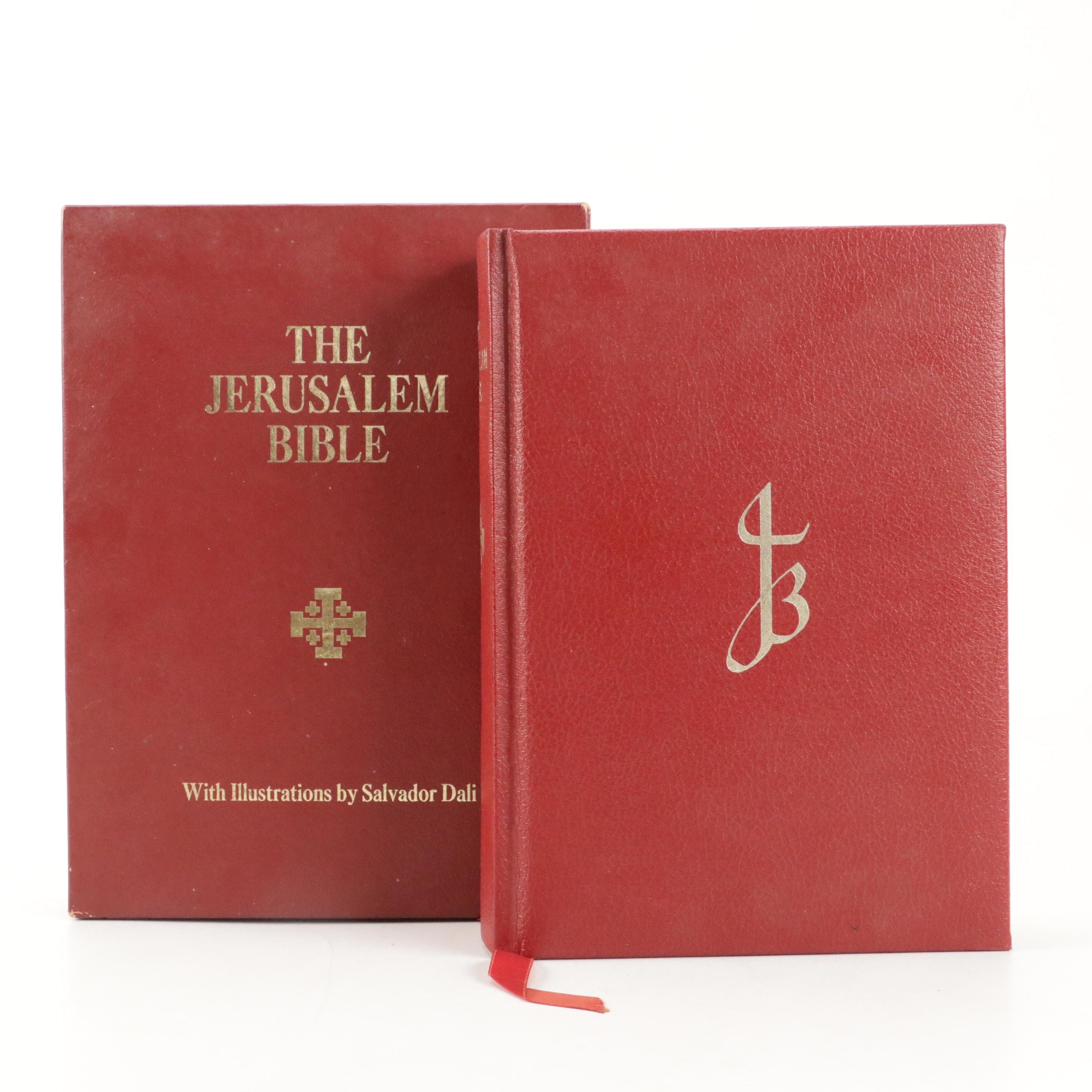 Salvador Dalí Illustrated Jerusalem Bible Edited by Alexander Jones, 1970
