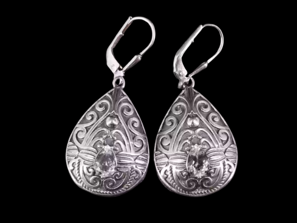 Silver Silver & Gemstone Jewelry