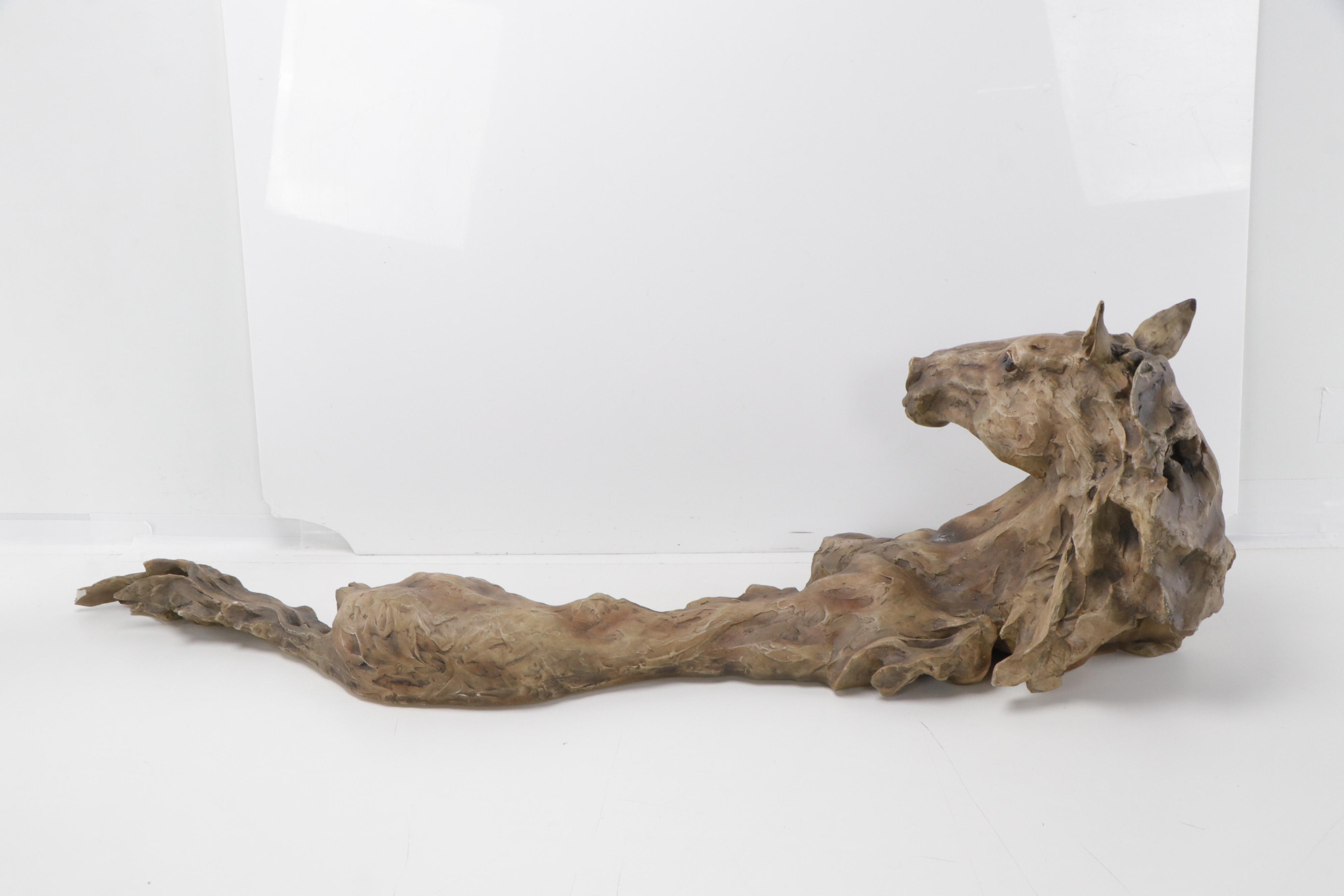 Mill Creek Studios Resin Sculpture After Randall Reading "Spirit of the West"