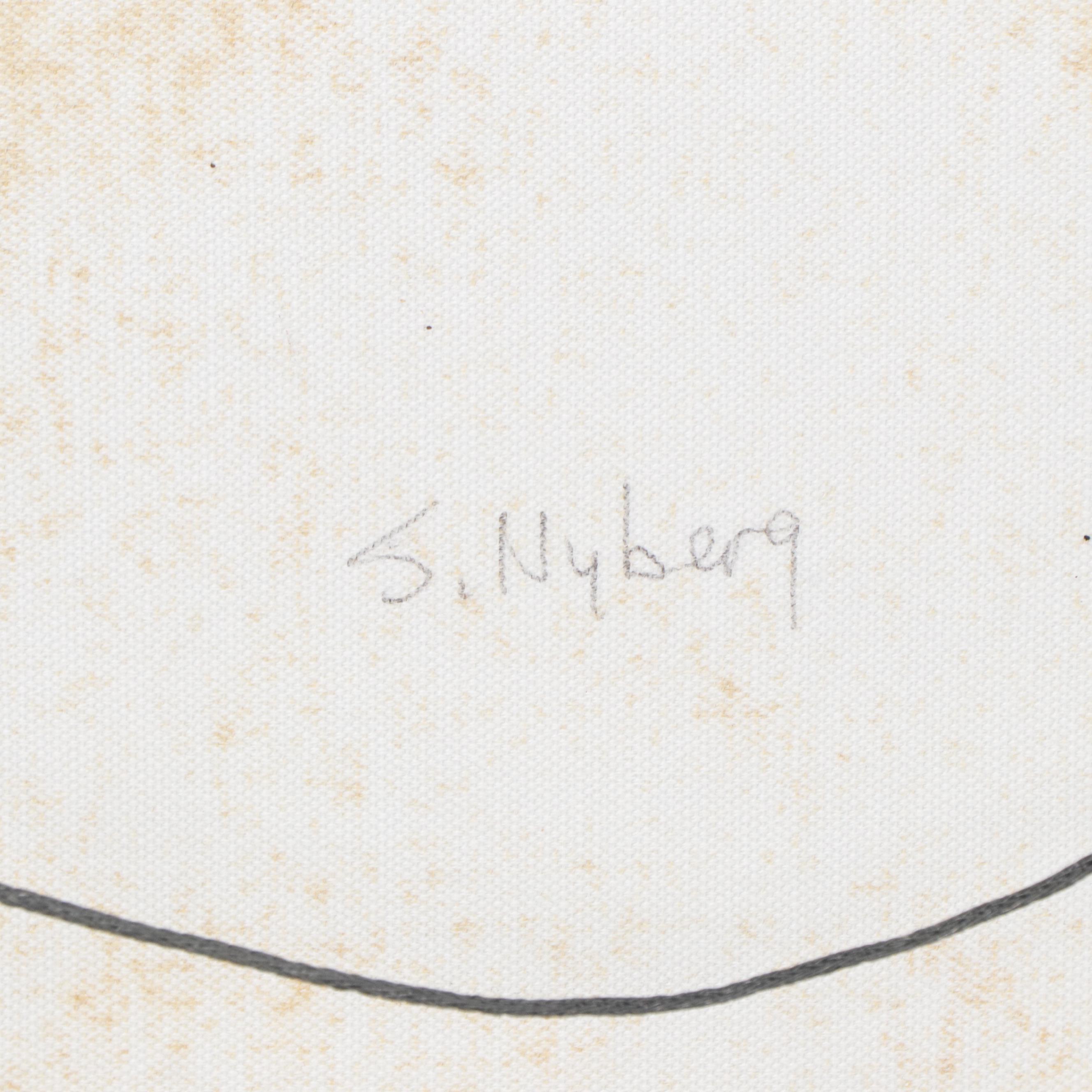 Susanne Nyberg Southwest Landscape Oil Painting "Phoenix Trail"