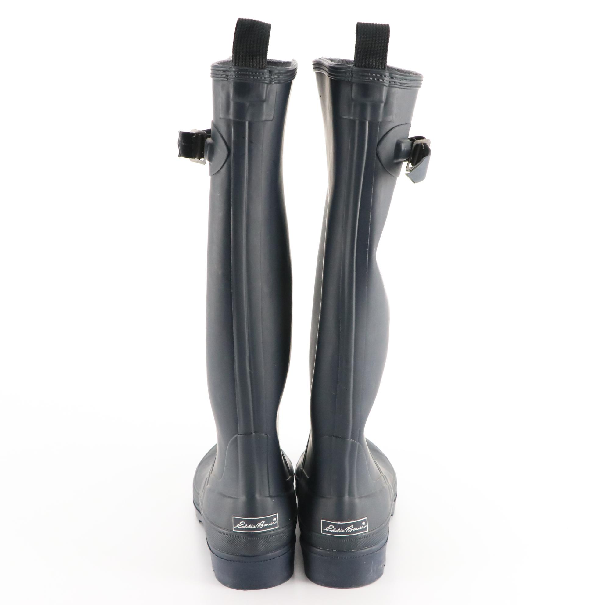 eddie bauer womens rain boots