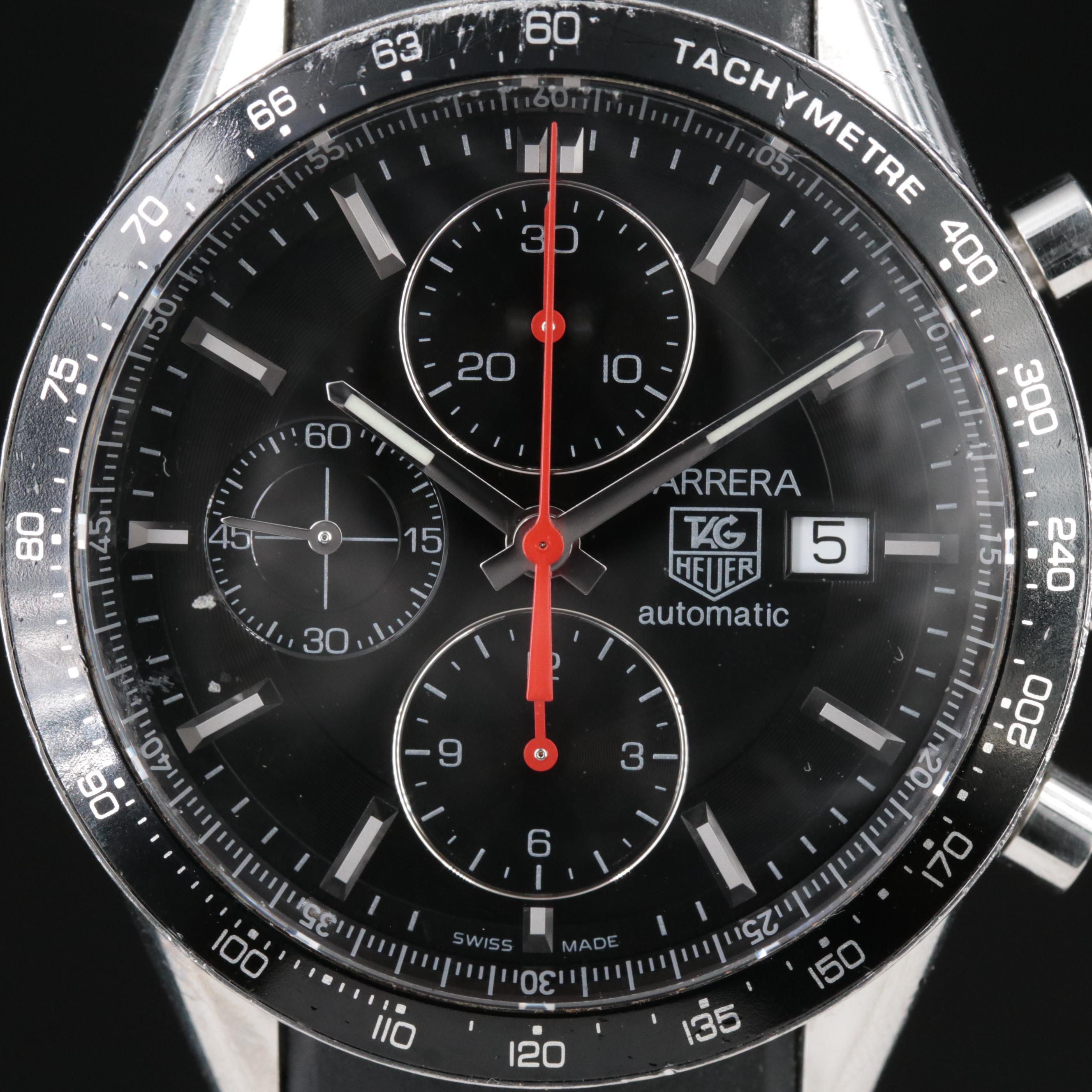 TAG Heuer Carrera Calibre 16 Chronograph Automatic Watch